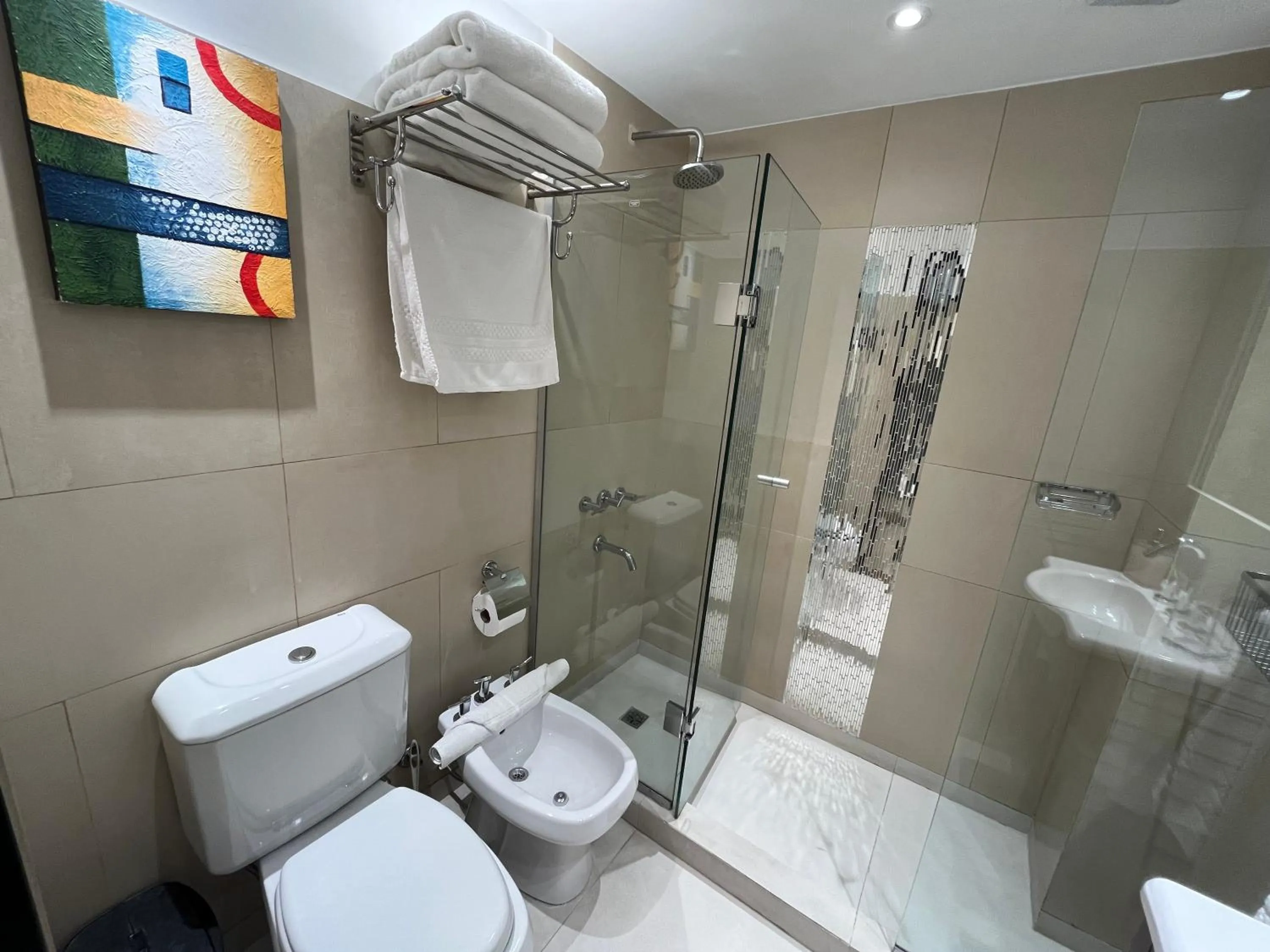 Shower in Shoshana Hotel Boutique