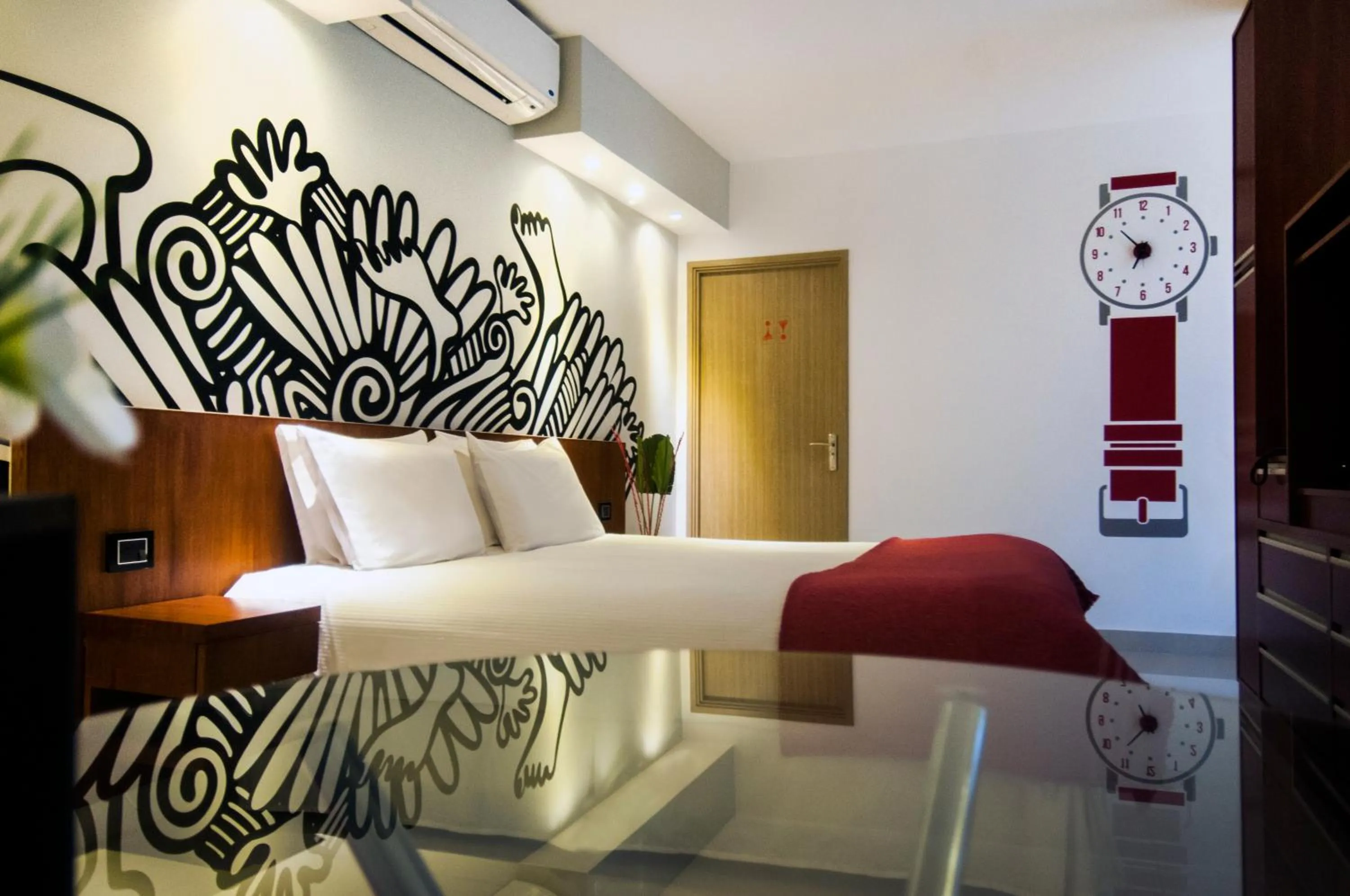 Bed in Shoshana Hotel Boutique