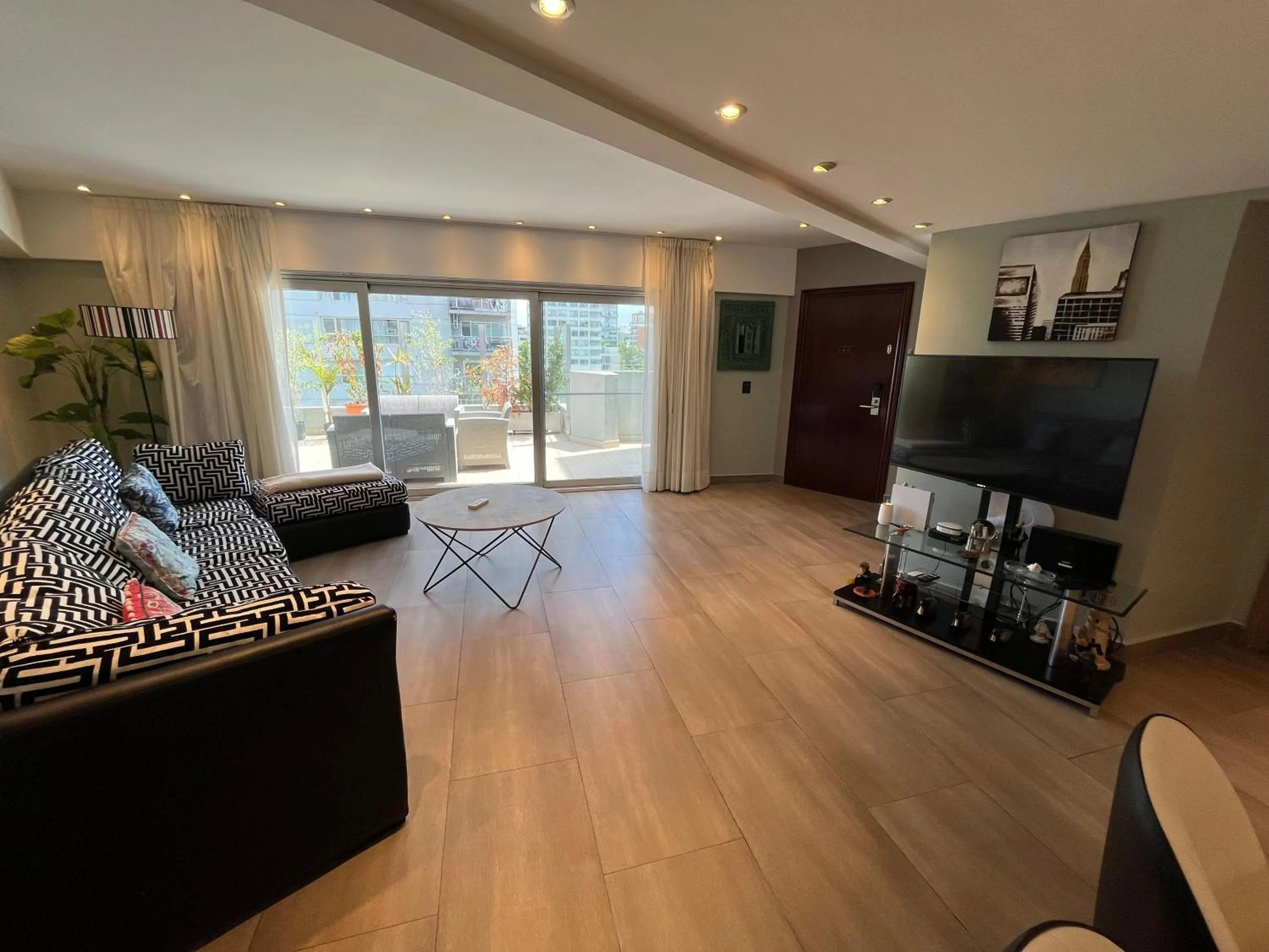 Patio in Shoshana Hotel Boutique