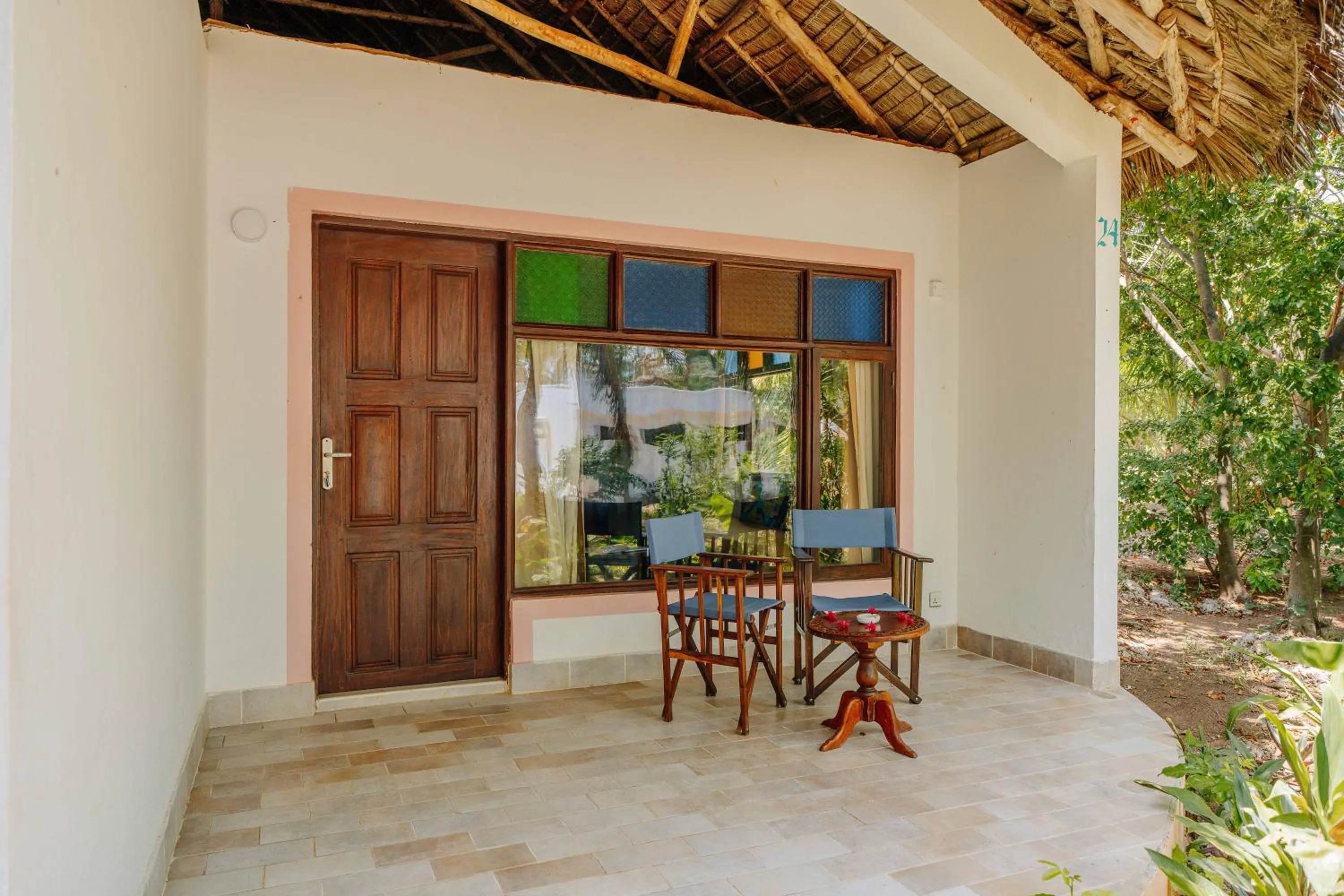 Patio in Spice Island Hotel & Resort