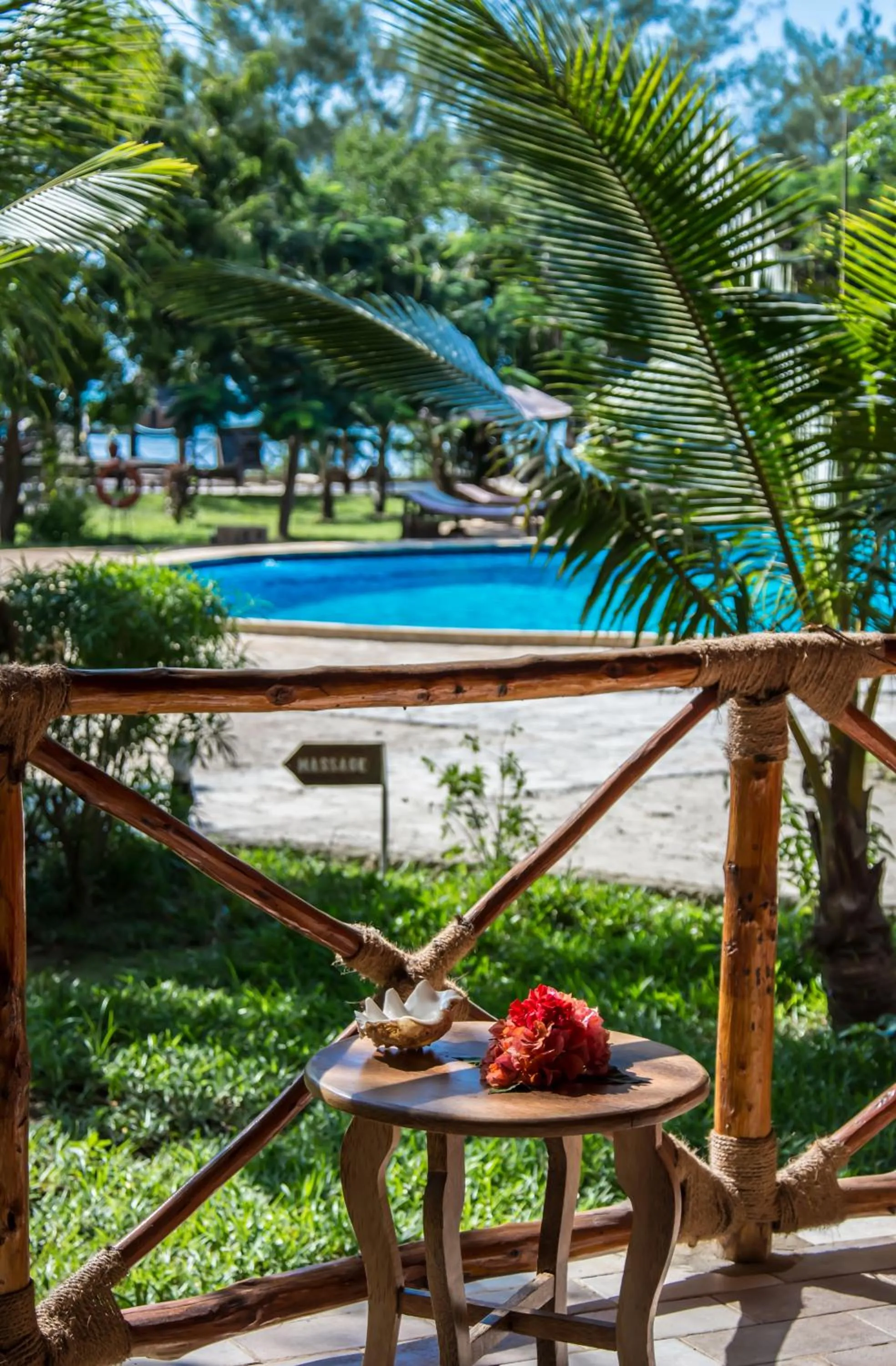 Balcony/Terrace in Spice Island Hotel & Resort