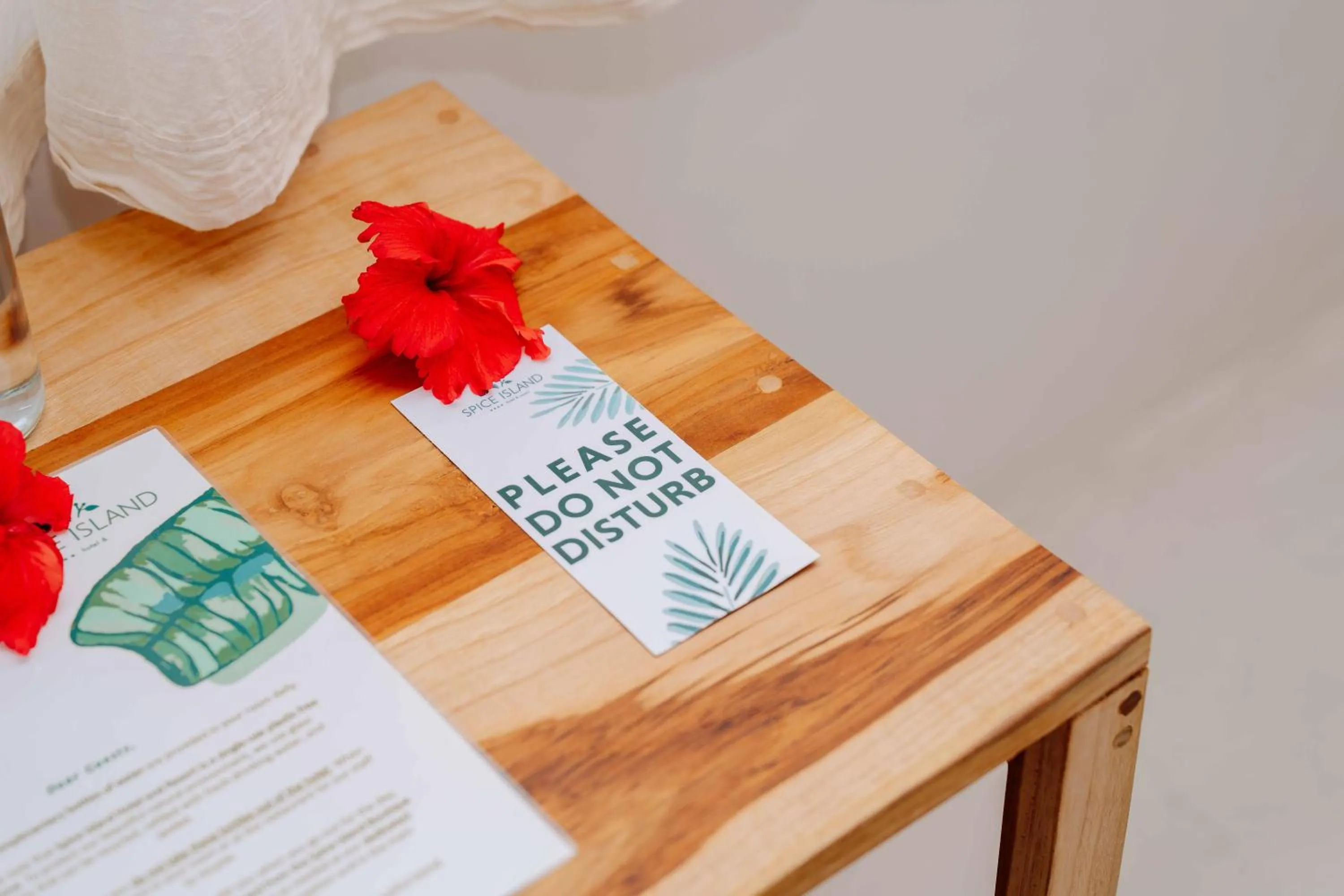 Decorative detail in Spice Island Hotel & Resort