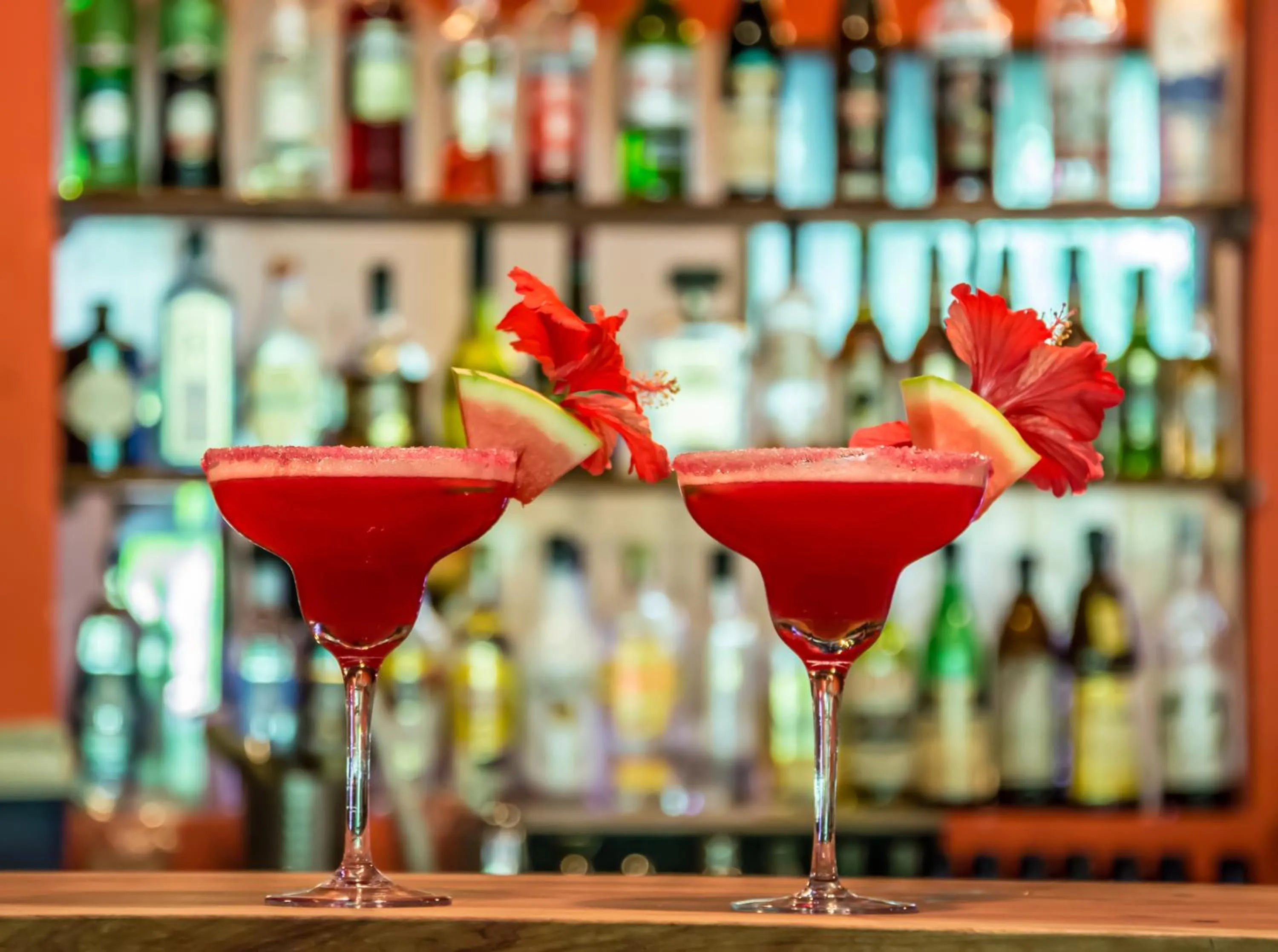 Drinks in Spice Island Hotel & Resort