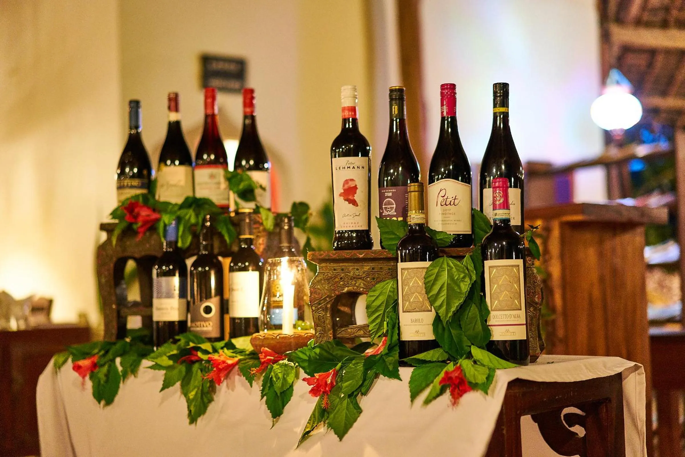 Drinks in Spice Island Hotel & Resort