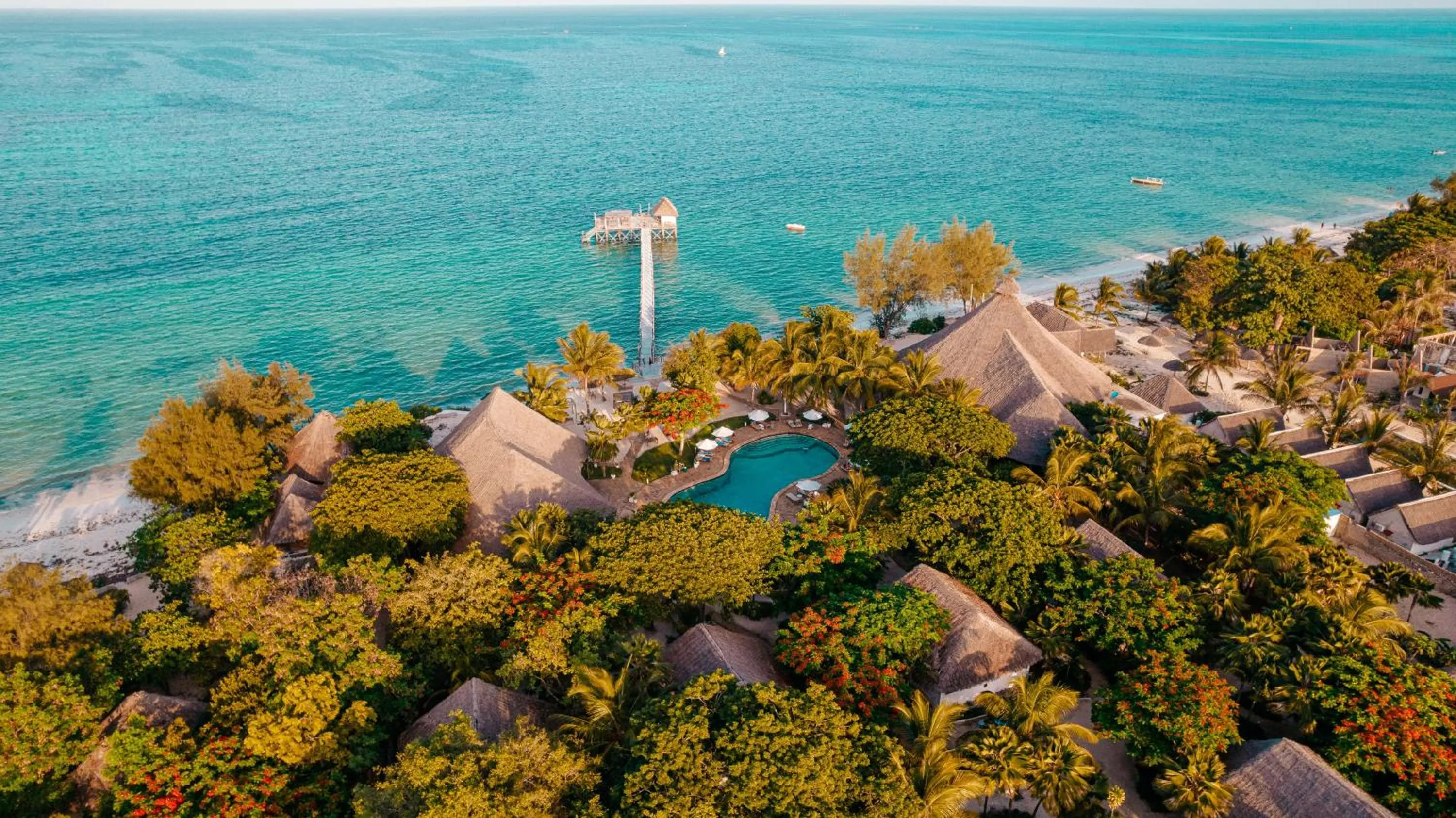 Natural landscape in Spice Island Hotel & Resort