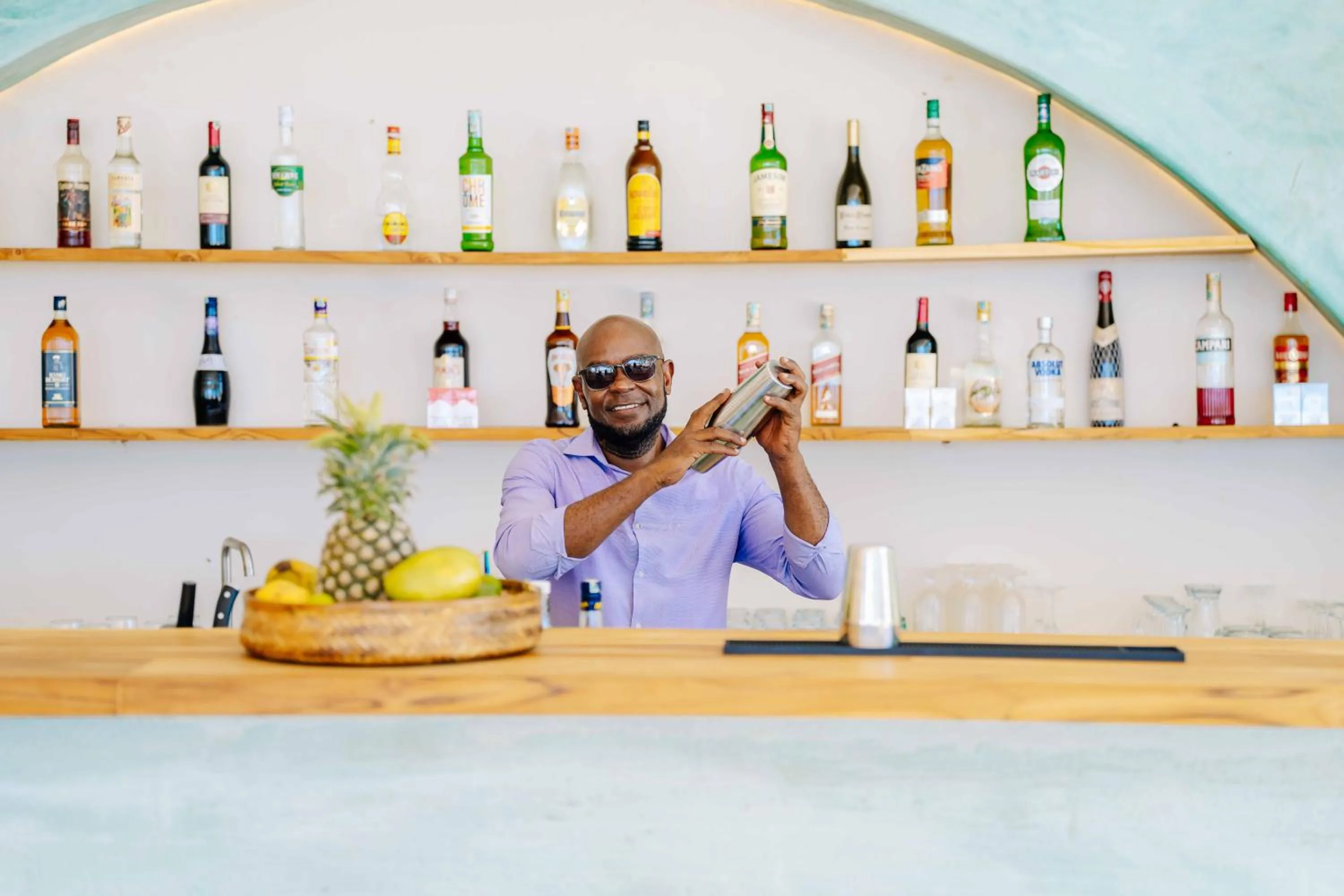 Restaurant/places to eat in Spice Island Hotel & Resort