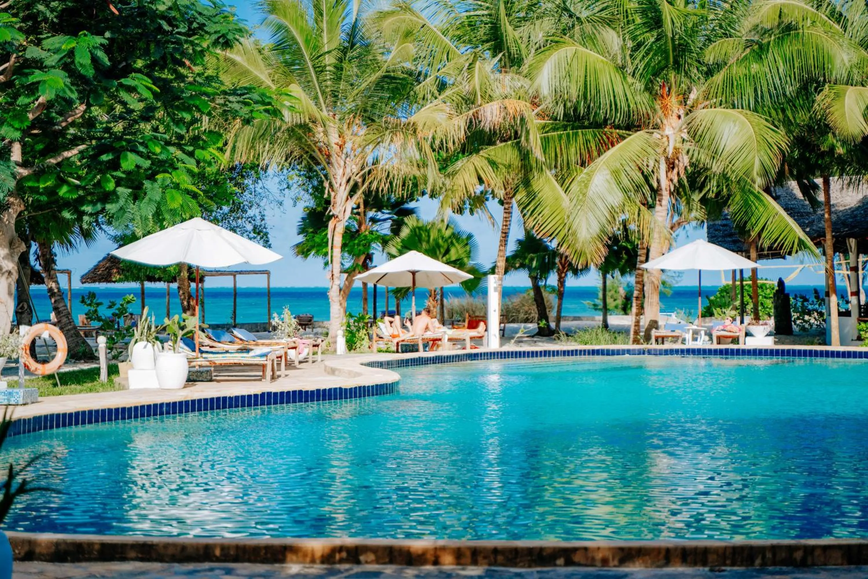 Swimming pool in Spice Island Hotel & Resort