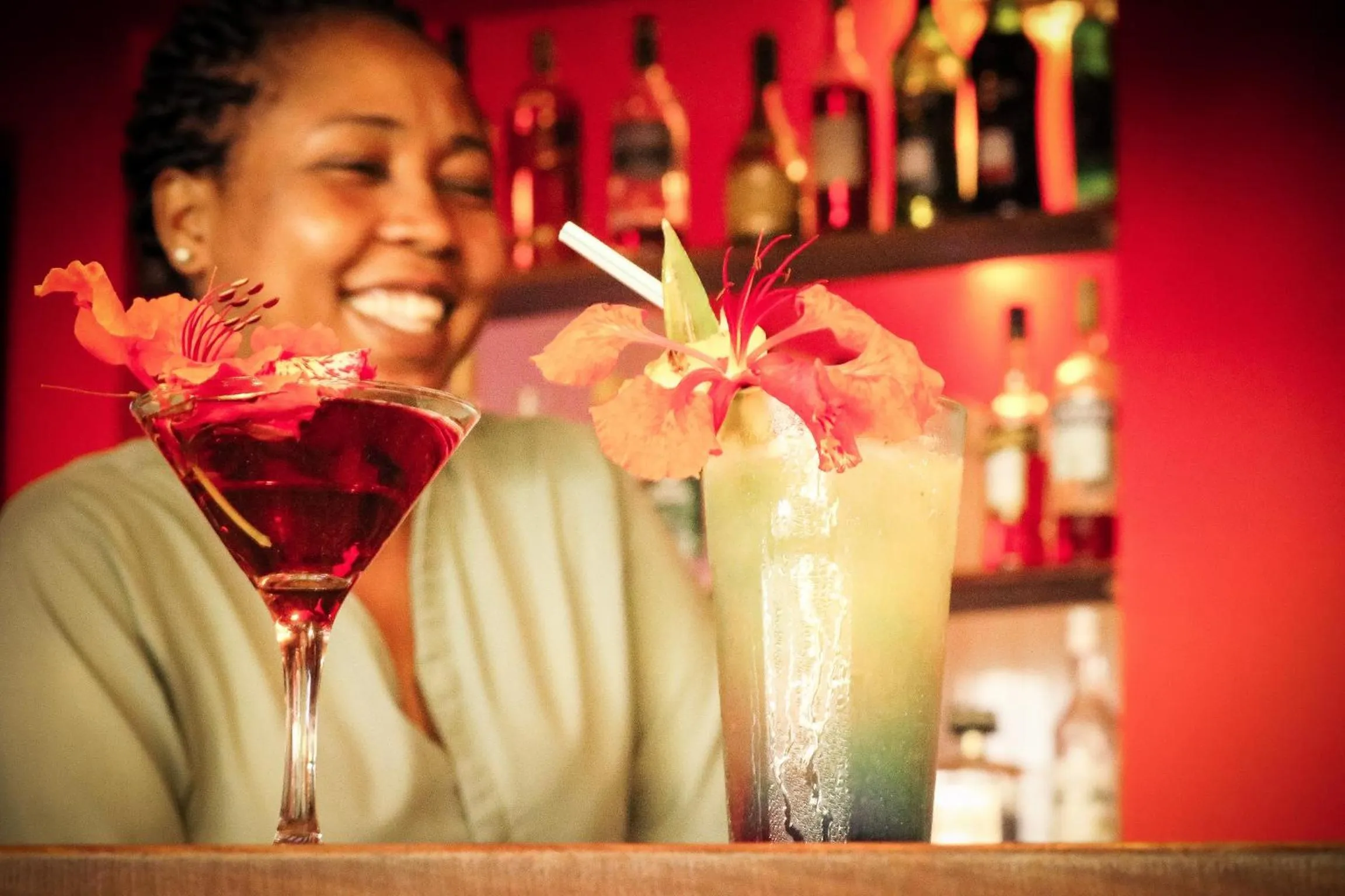 Staff in Spice Island Hotel & Resort