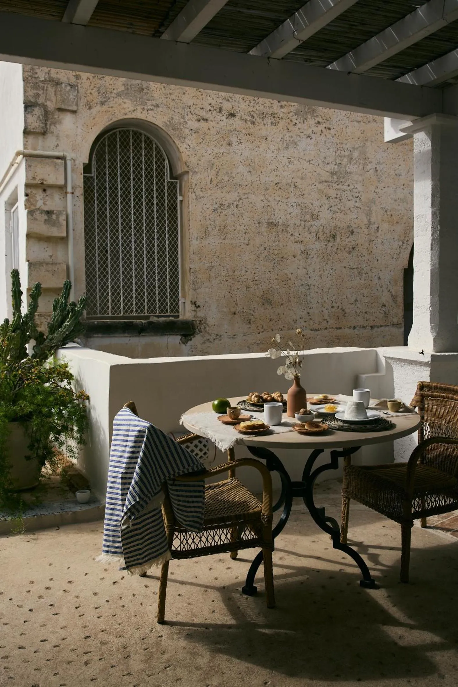 Balcony/Terrace in Relais Corte Palmieri & Il Chiostro - Residenza d'epoca
