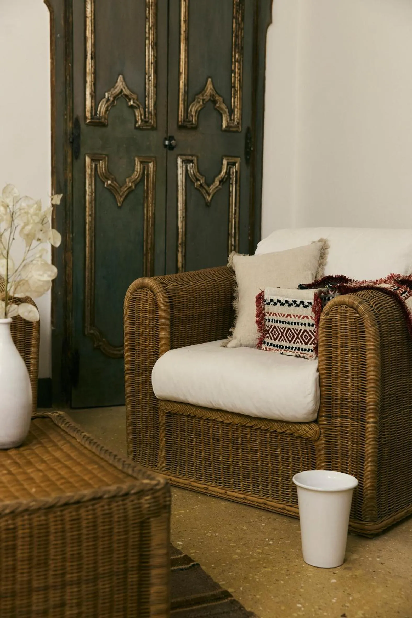 Living room in Relais Corte Palmieri & Il Chiostro - Residenza d'epoca