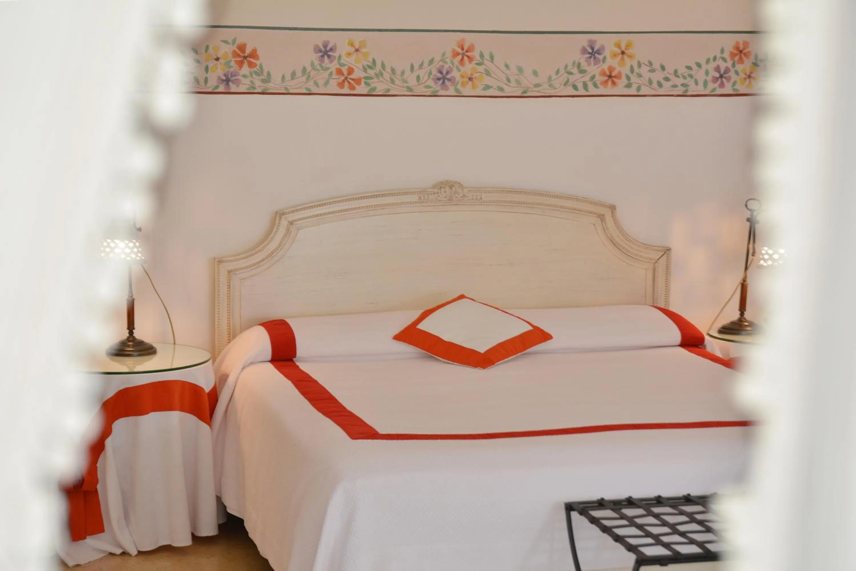 Bed in Relais Corte Palmieri & Il Chiostro - Residenza d'epoca