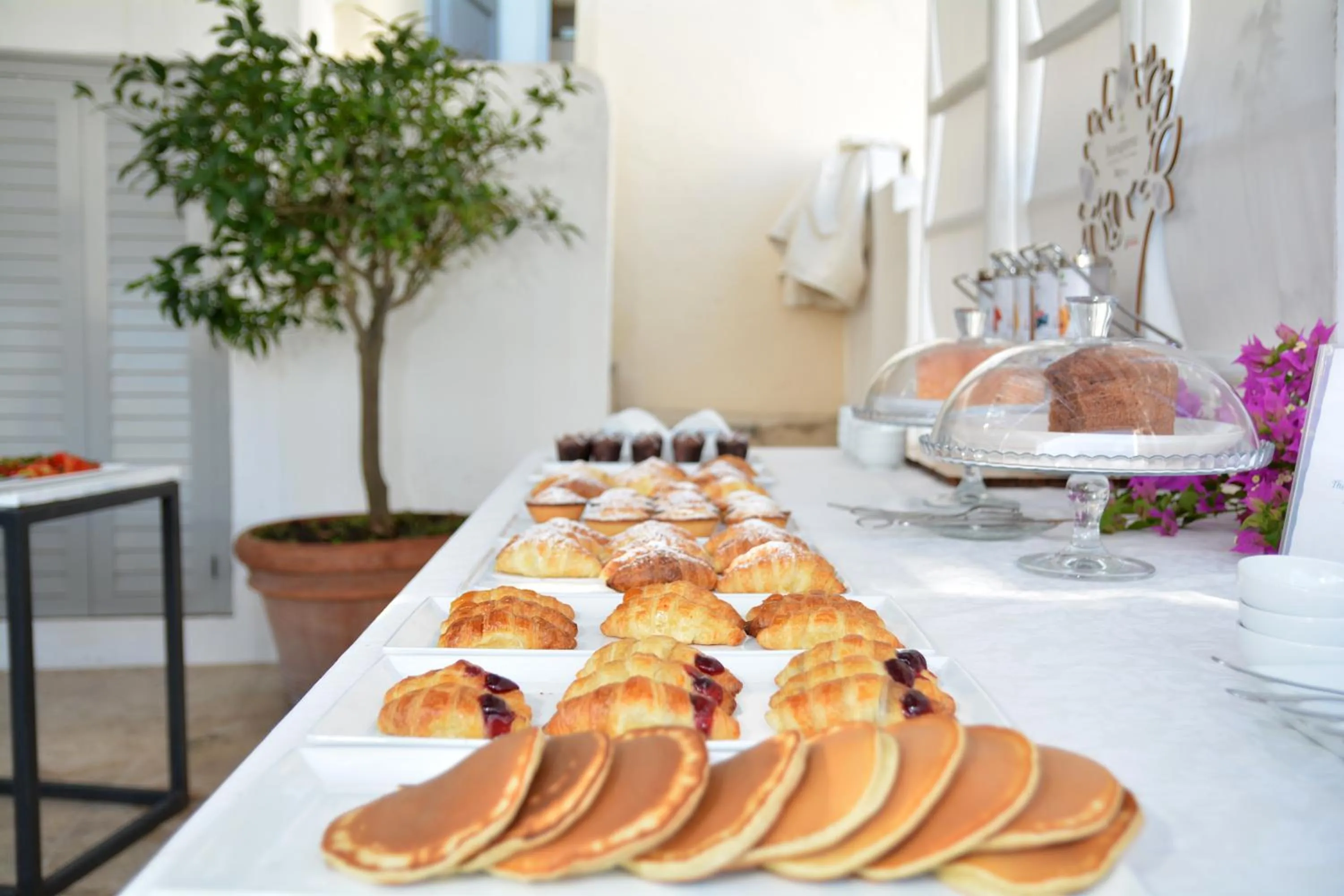 Breakfast in Relais Corte Palmieri & Il Chiostro - Residenza d'epoca