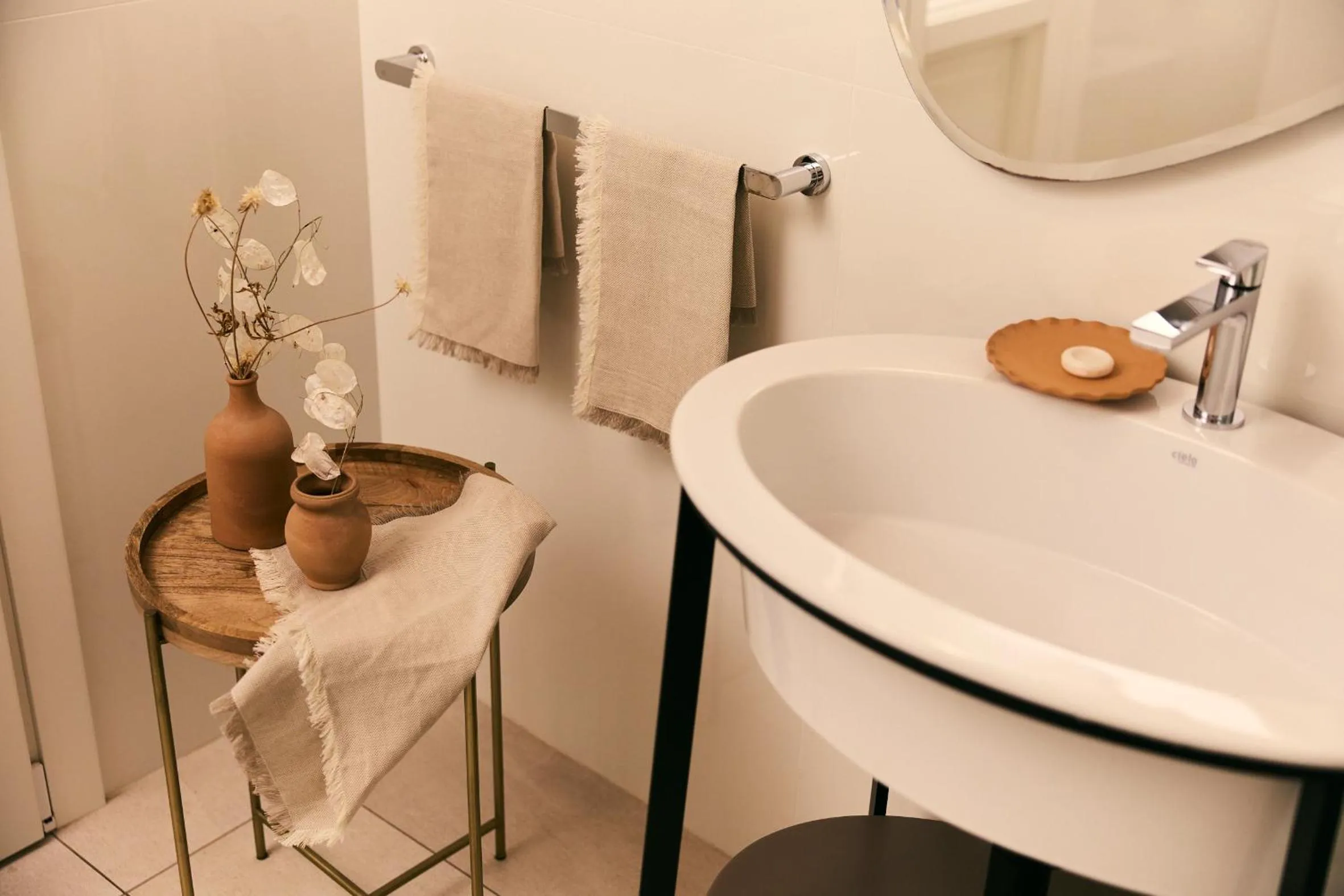 Bathroom in Relais Corte Palmieri & Il Chiostro - Residenza d'epoca