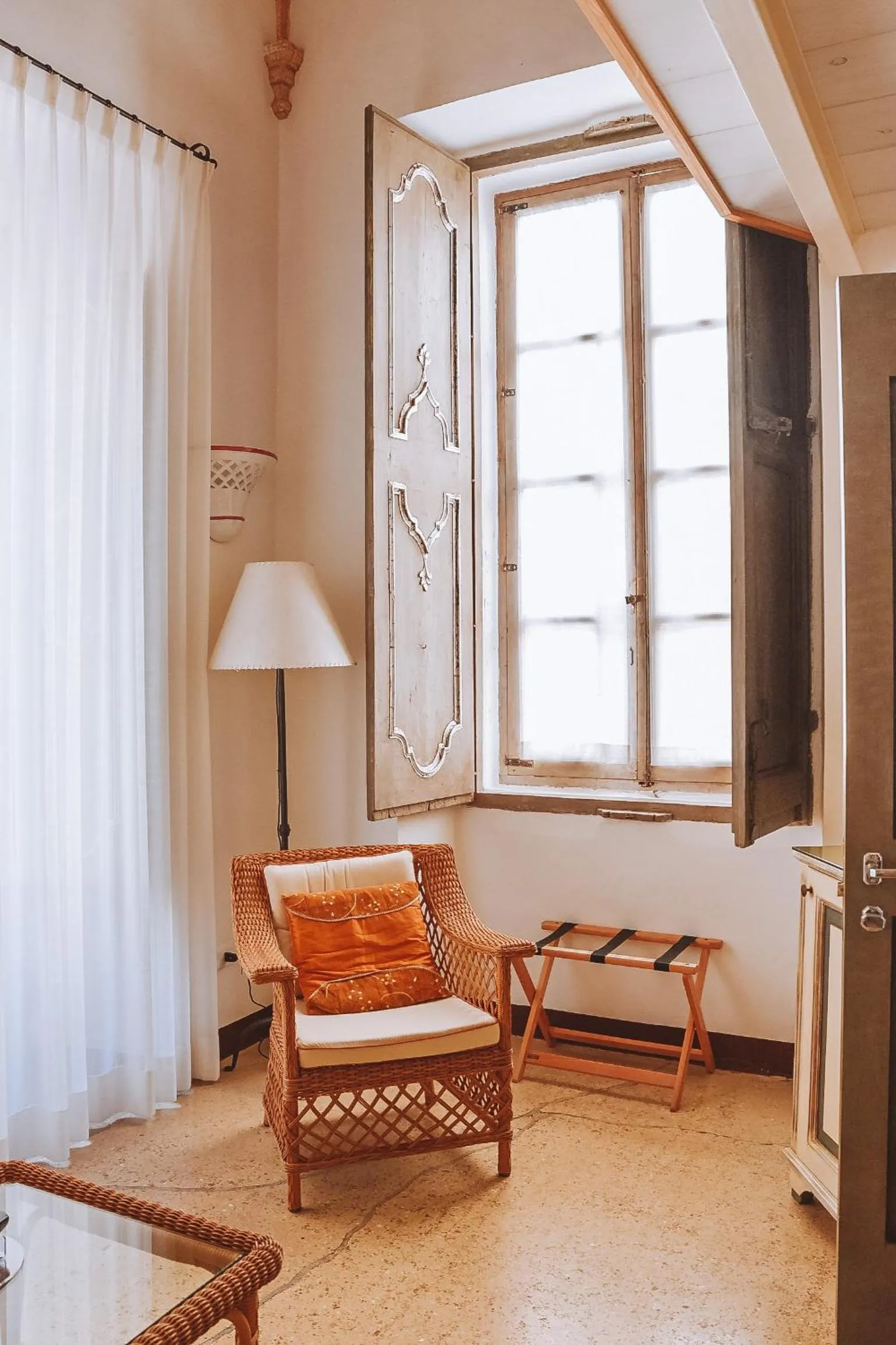 Living room in Relais Corte Palmieri & Il Chiostro - Residenza d'epoca