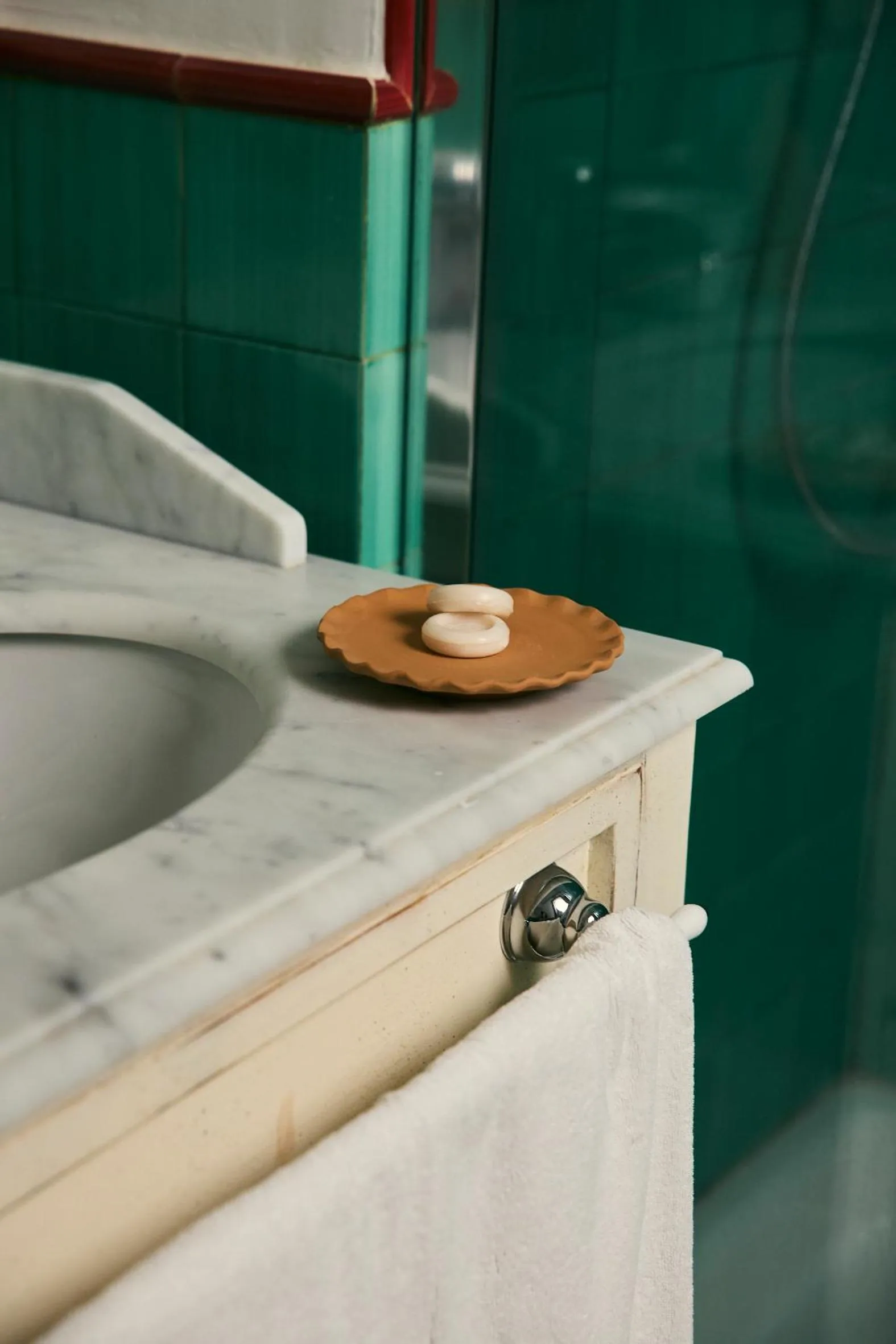 Bathroom in Relais Corte Palmieri & Il Chiostro - Residenza d'epoca