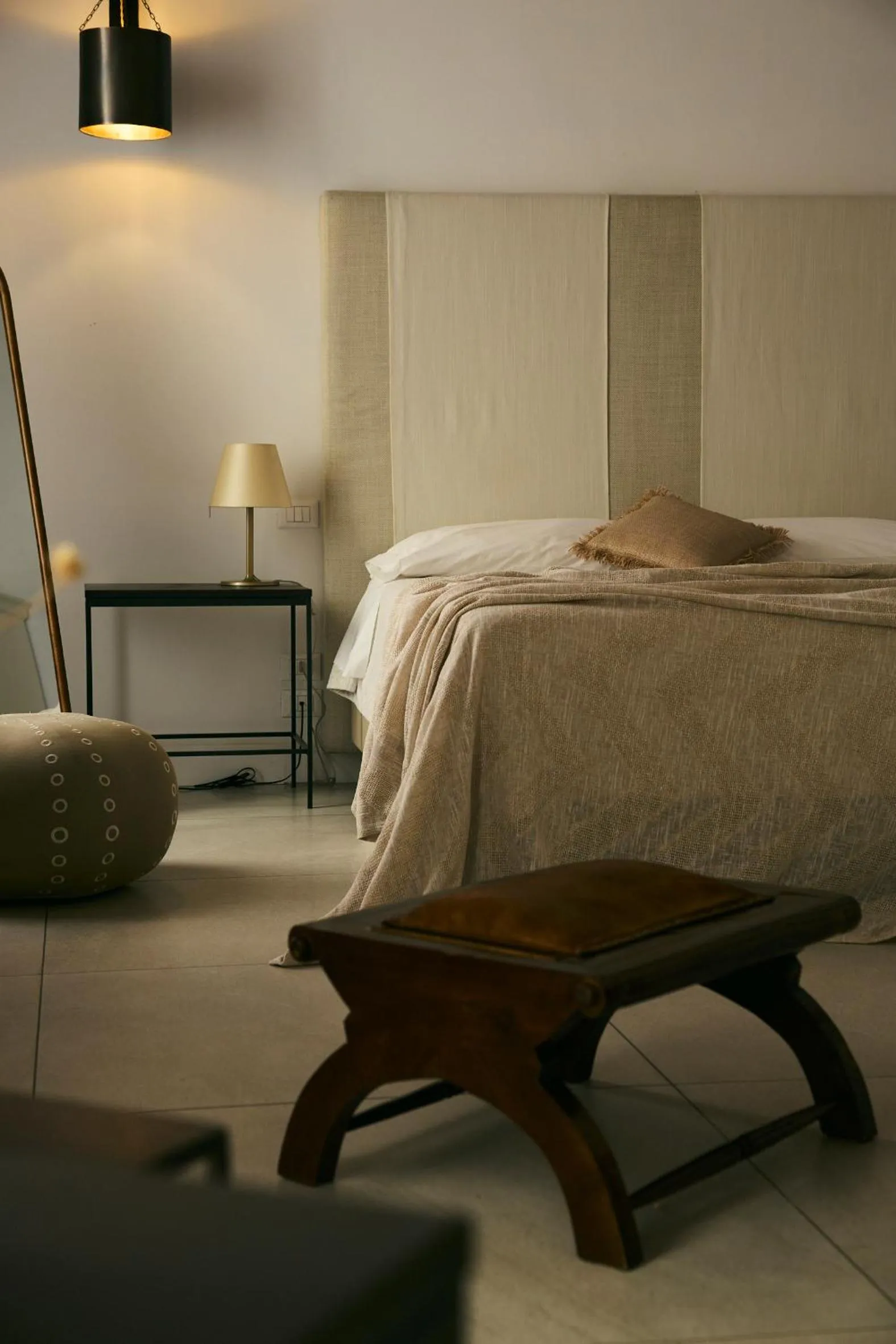 Bed in Relais Corte Palmieri & Il Chiostro - Residenza d'epoca