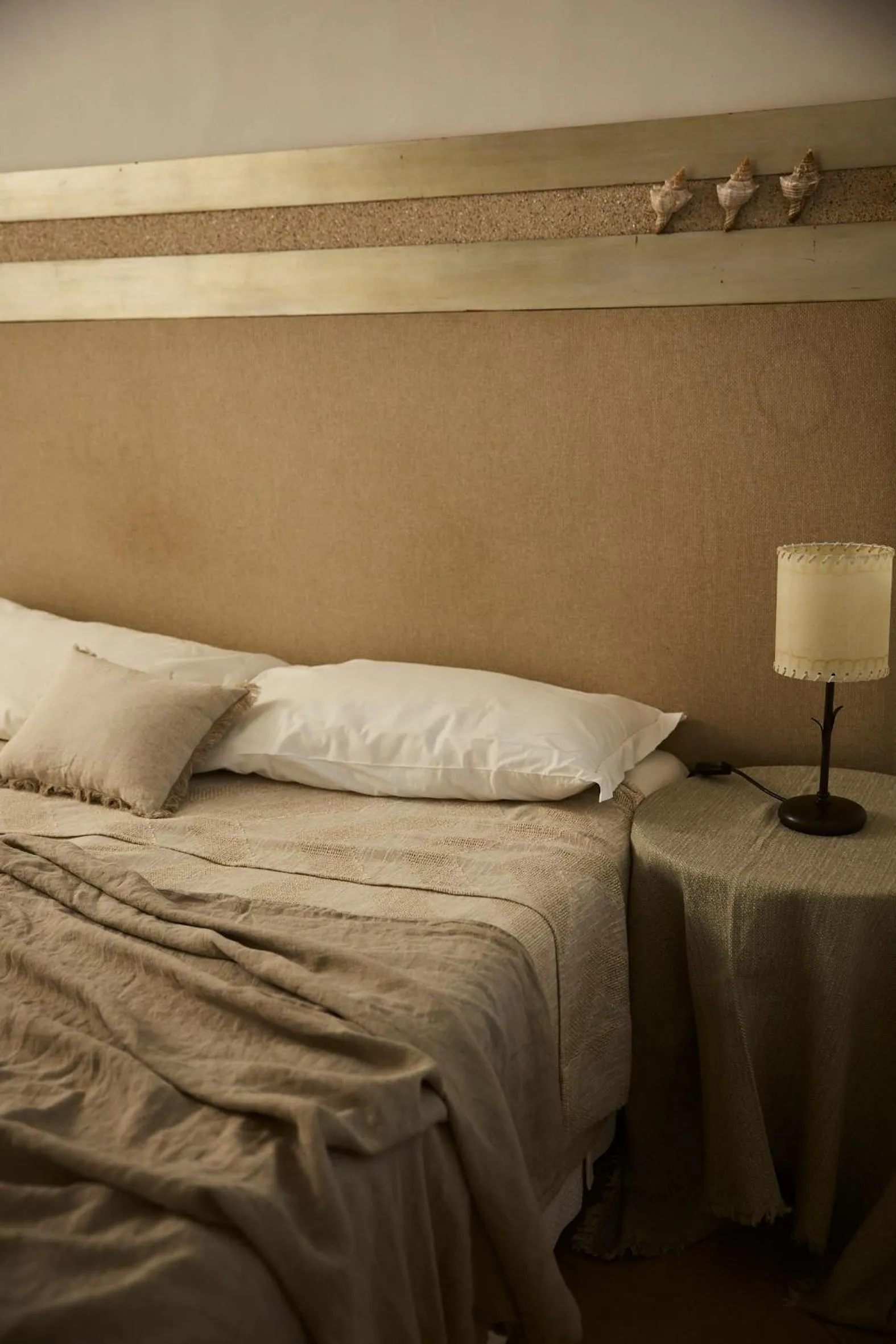 Bed in Relais Corte Palmieri & Il Chiostro - Residenza d'epoca