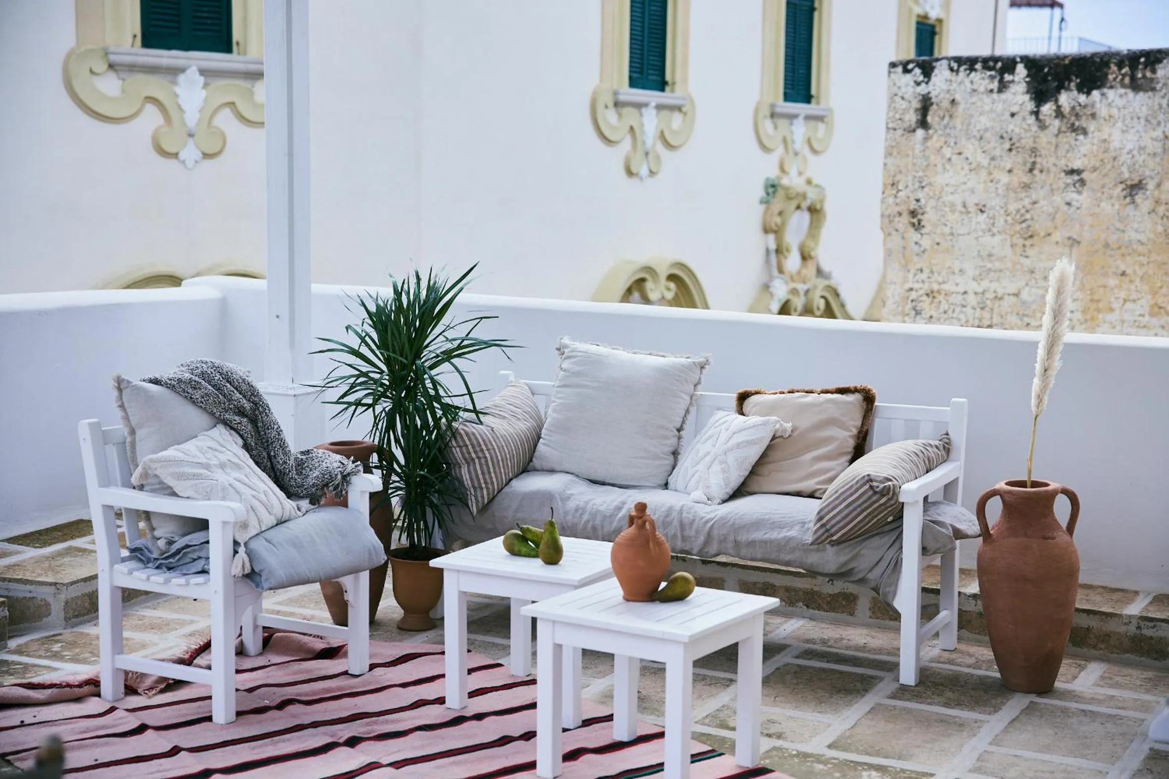 Patio in Relais Corte Palmieri & Il Chiostro - Residenza d'epoca