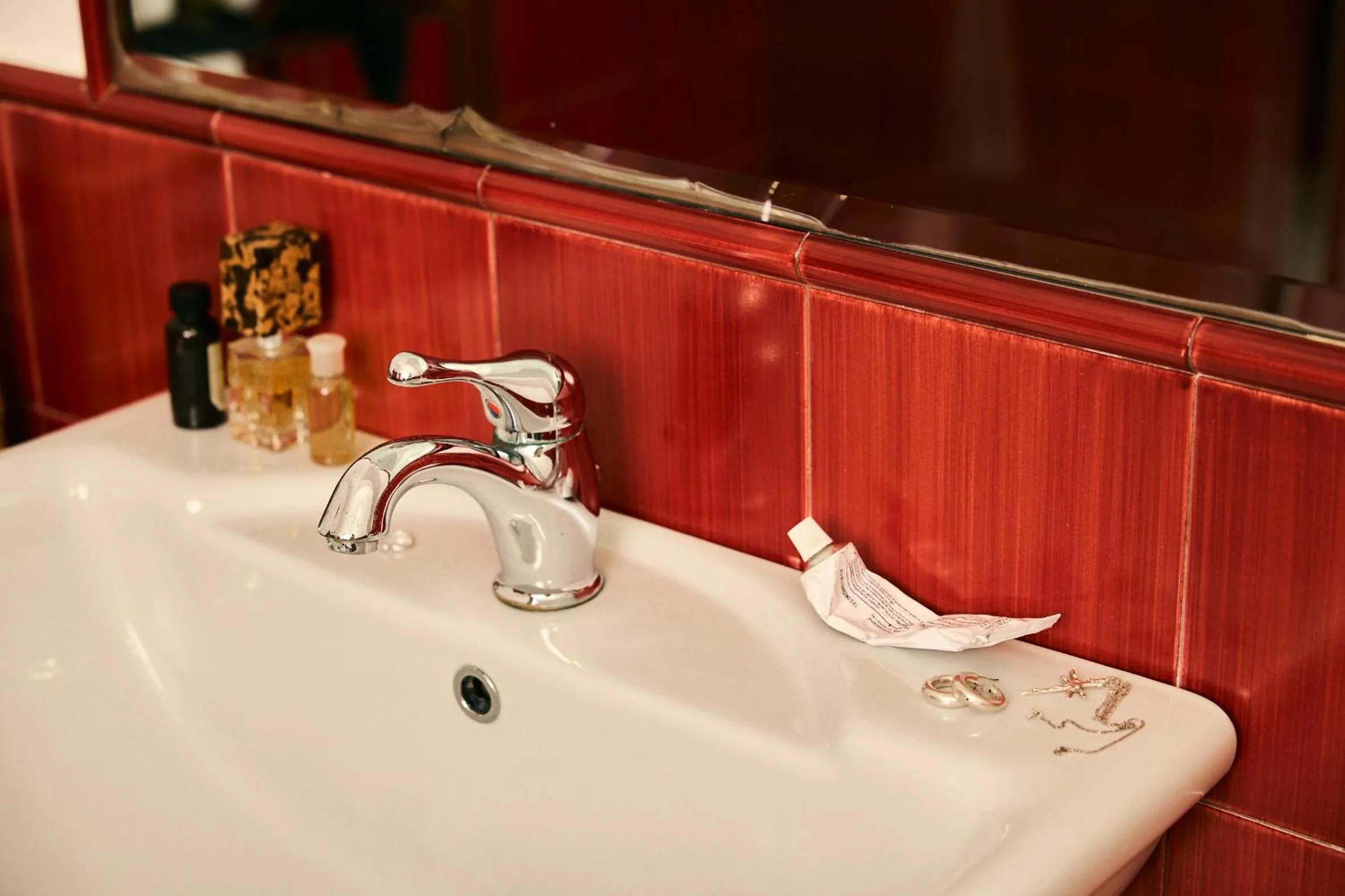 Bathroom in Relais Corte Palmieri & Il Chiostro - Residenza d'epoca