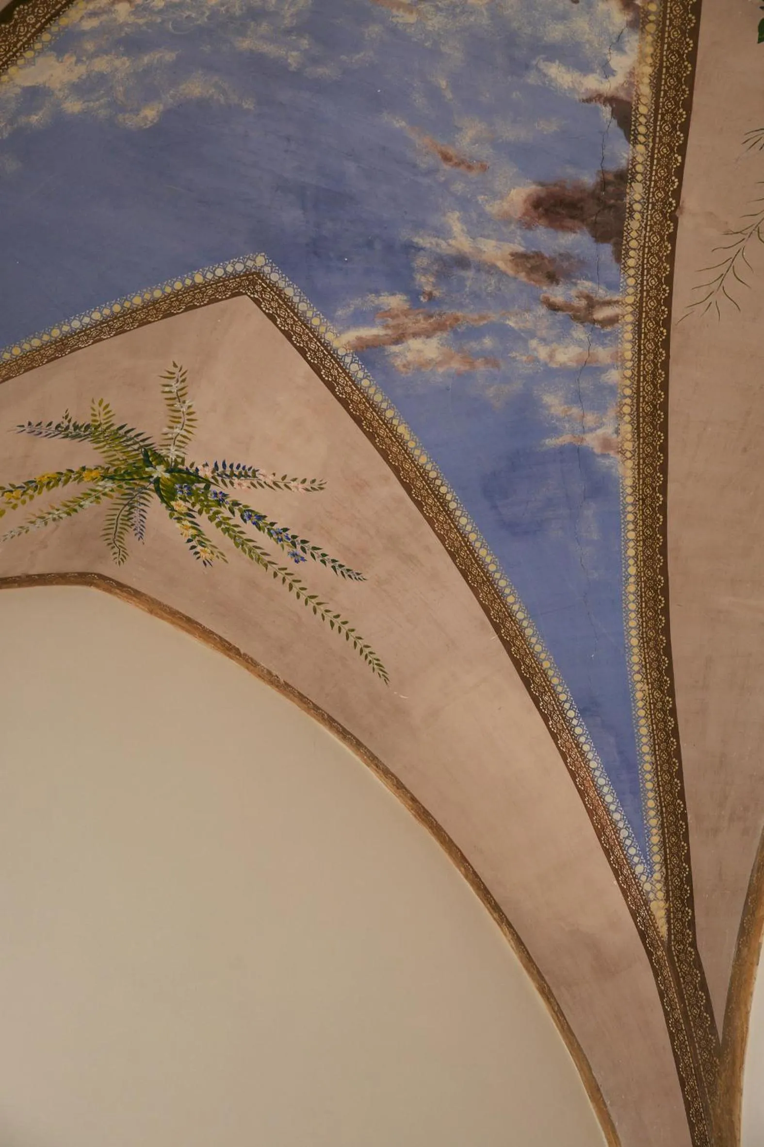 Decorative detail in Relais Corte Palmieri & Il Chiostro - Residenza d'epoca