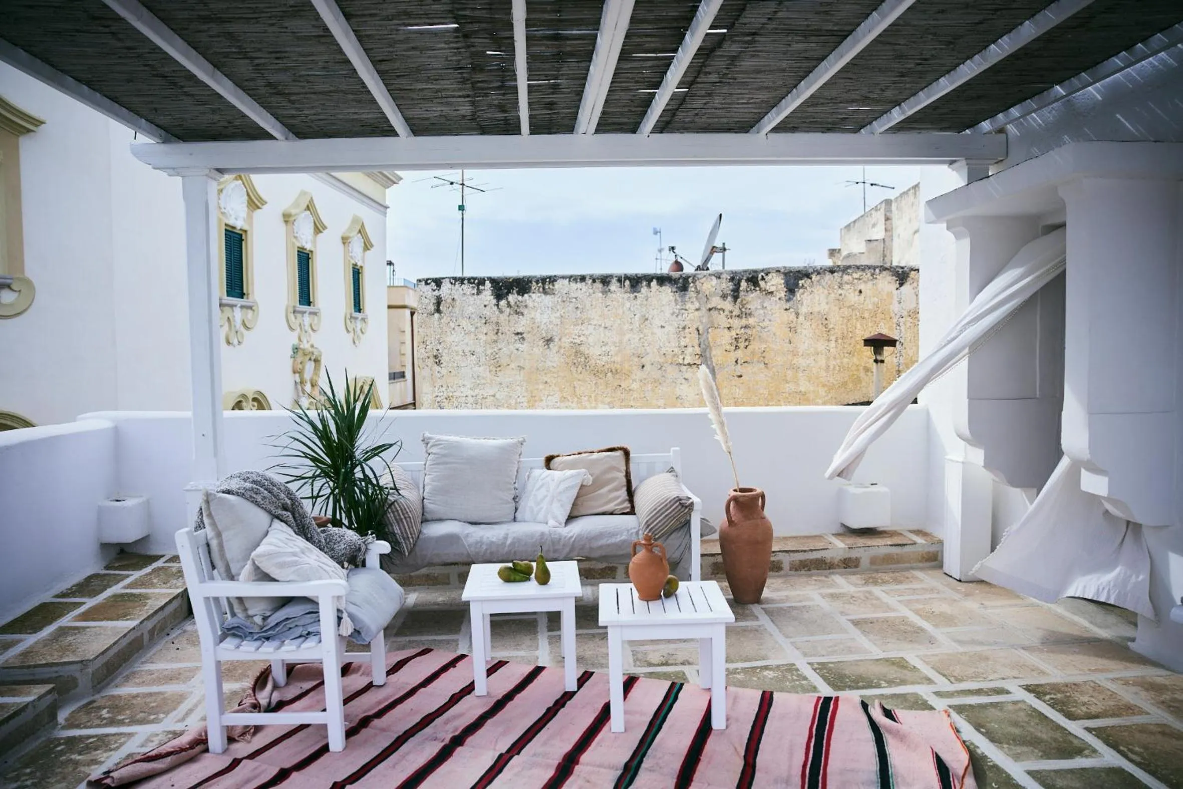 Patio in Relais Corte Palmieri & Il Chiostro - Residenza d'epoca