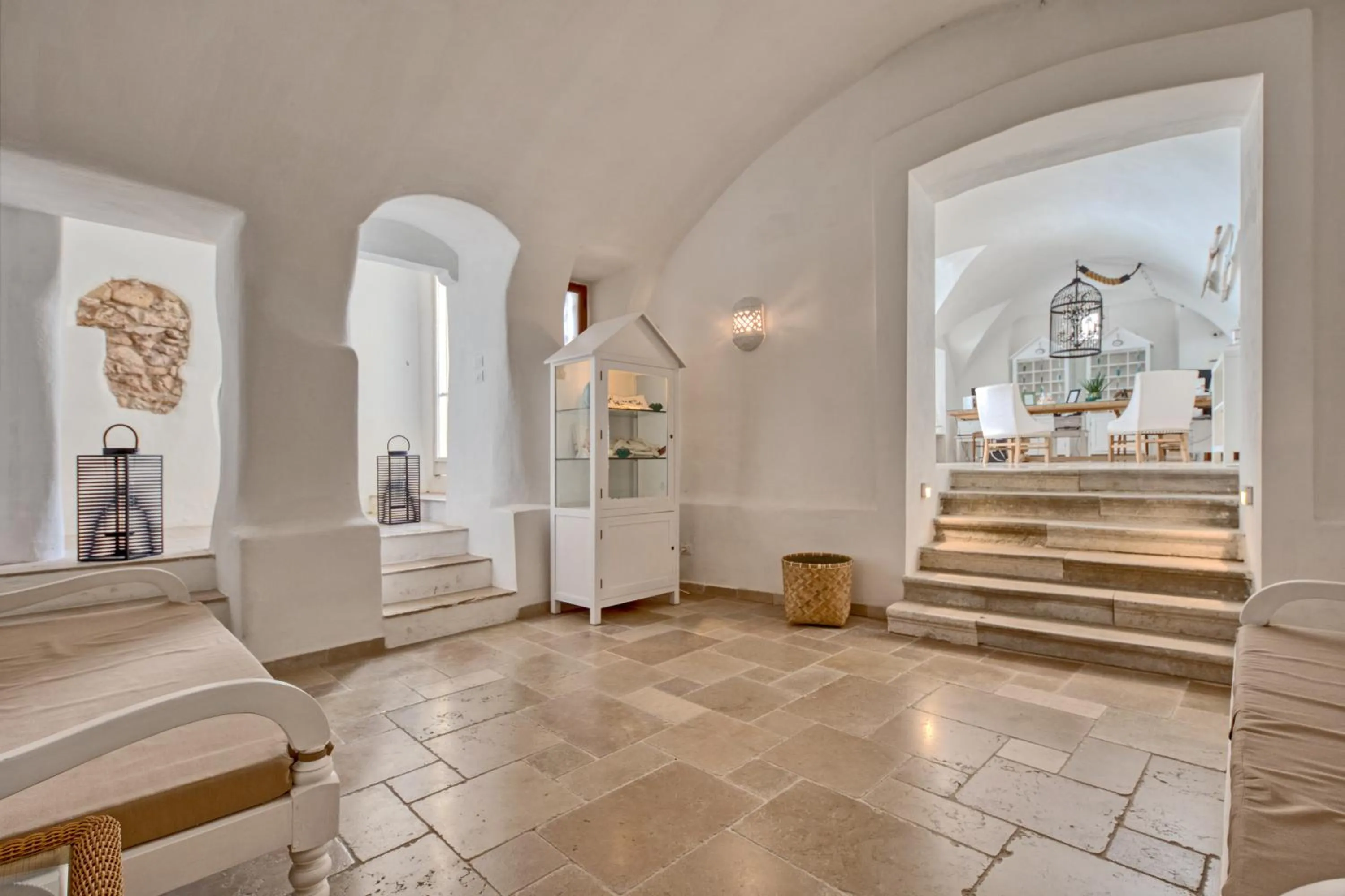 Living room in Relais Corte Palmieri & Il Chiostro - Residenza d'epoca