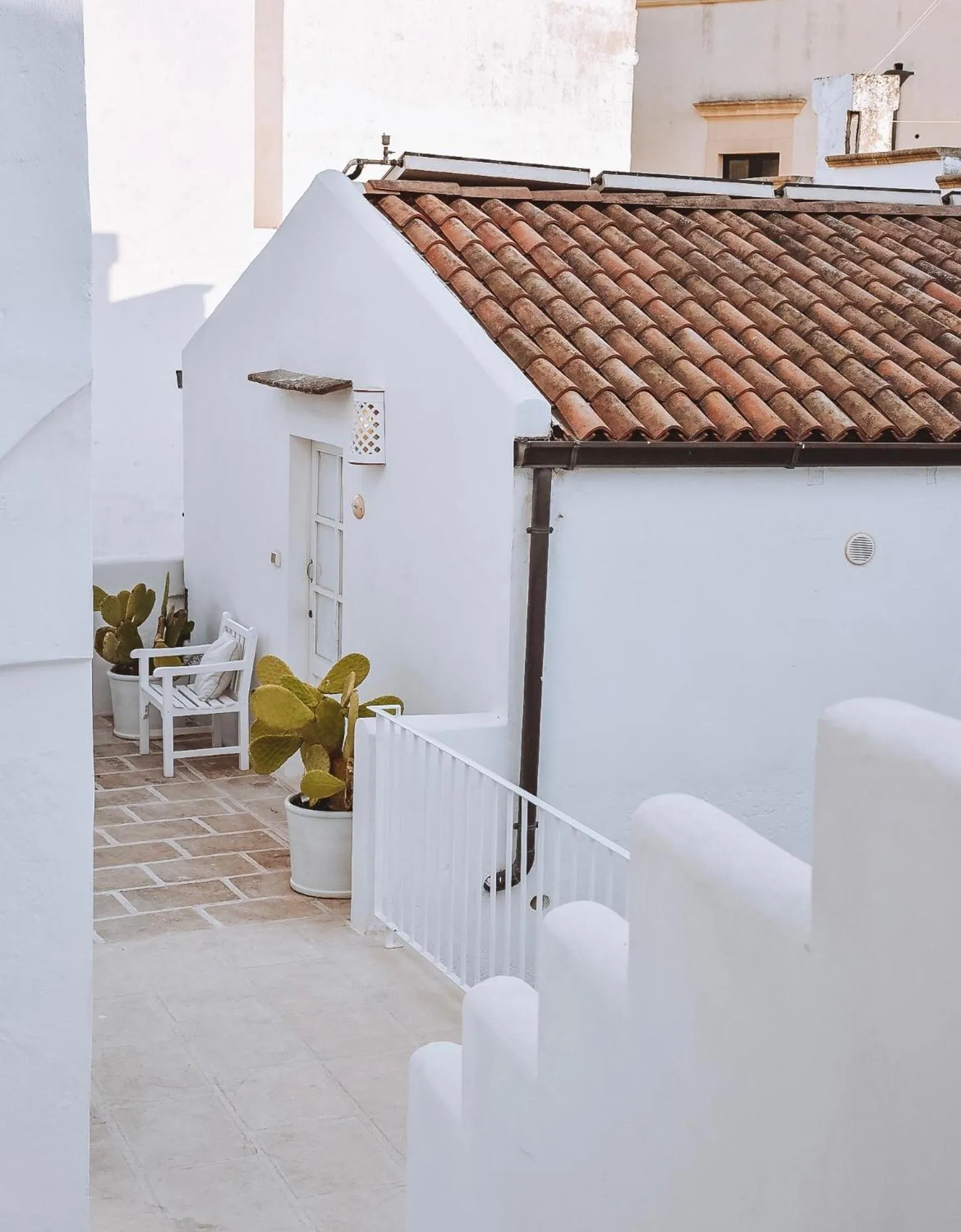 Balcony/Terrace in Relais Corte Palmieri & Il Chiostro - Residenza d'epoca