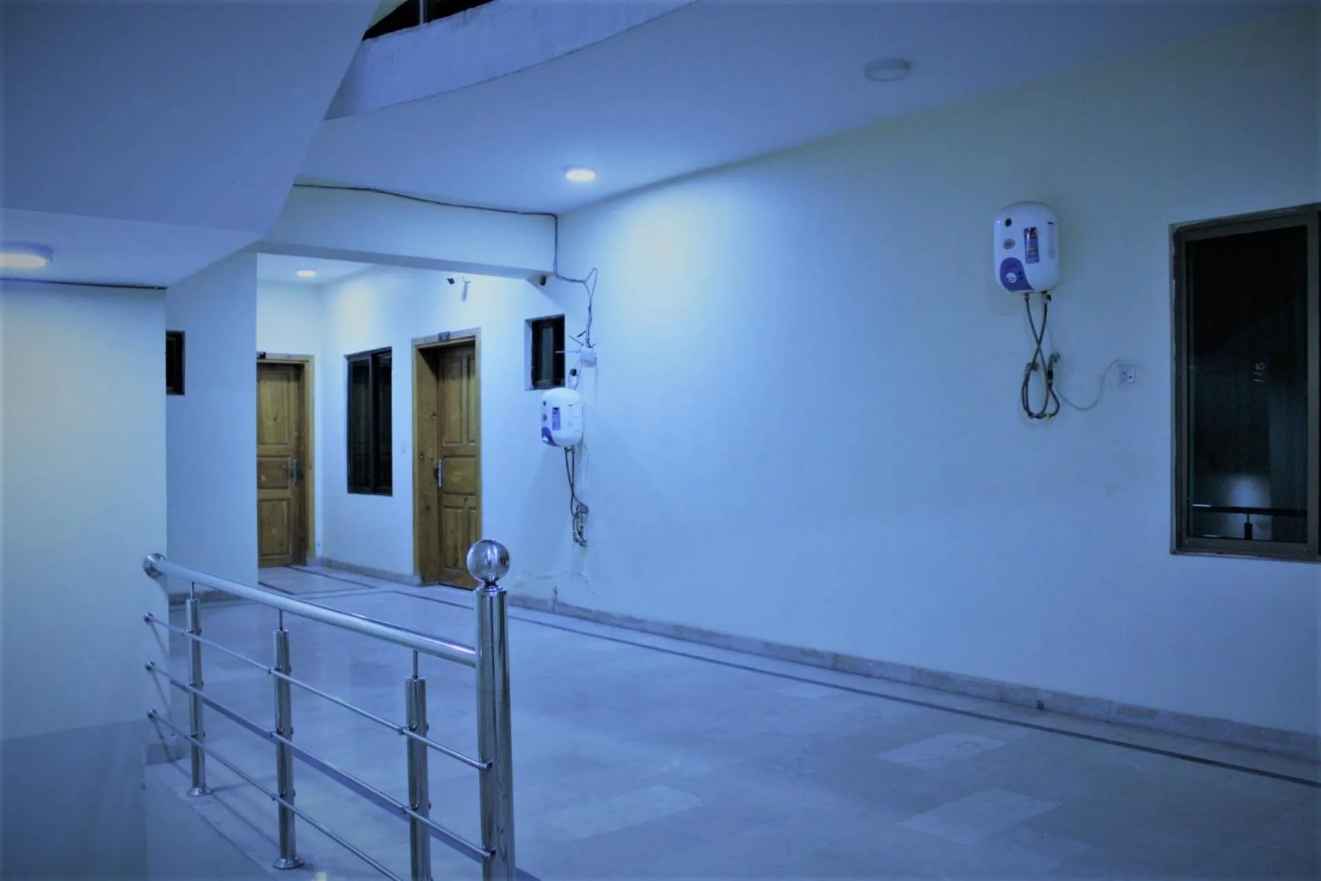 Property building in Hotel Le Meridien