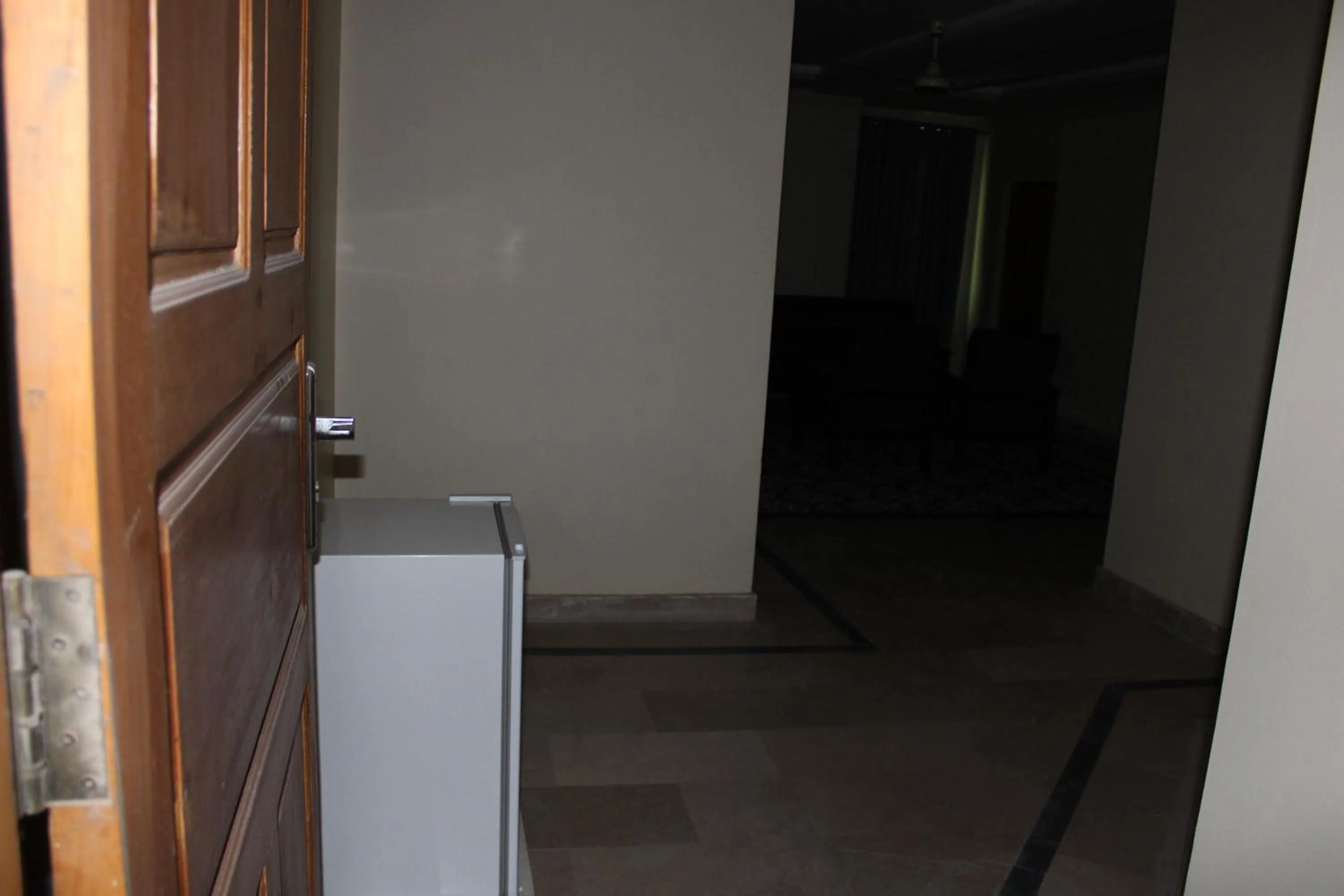 minibar in Hotel Le Meridien