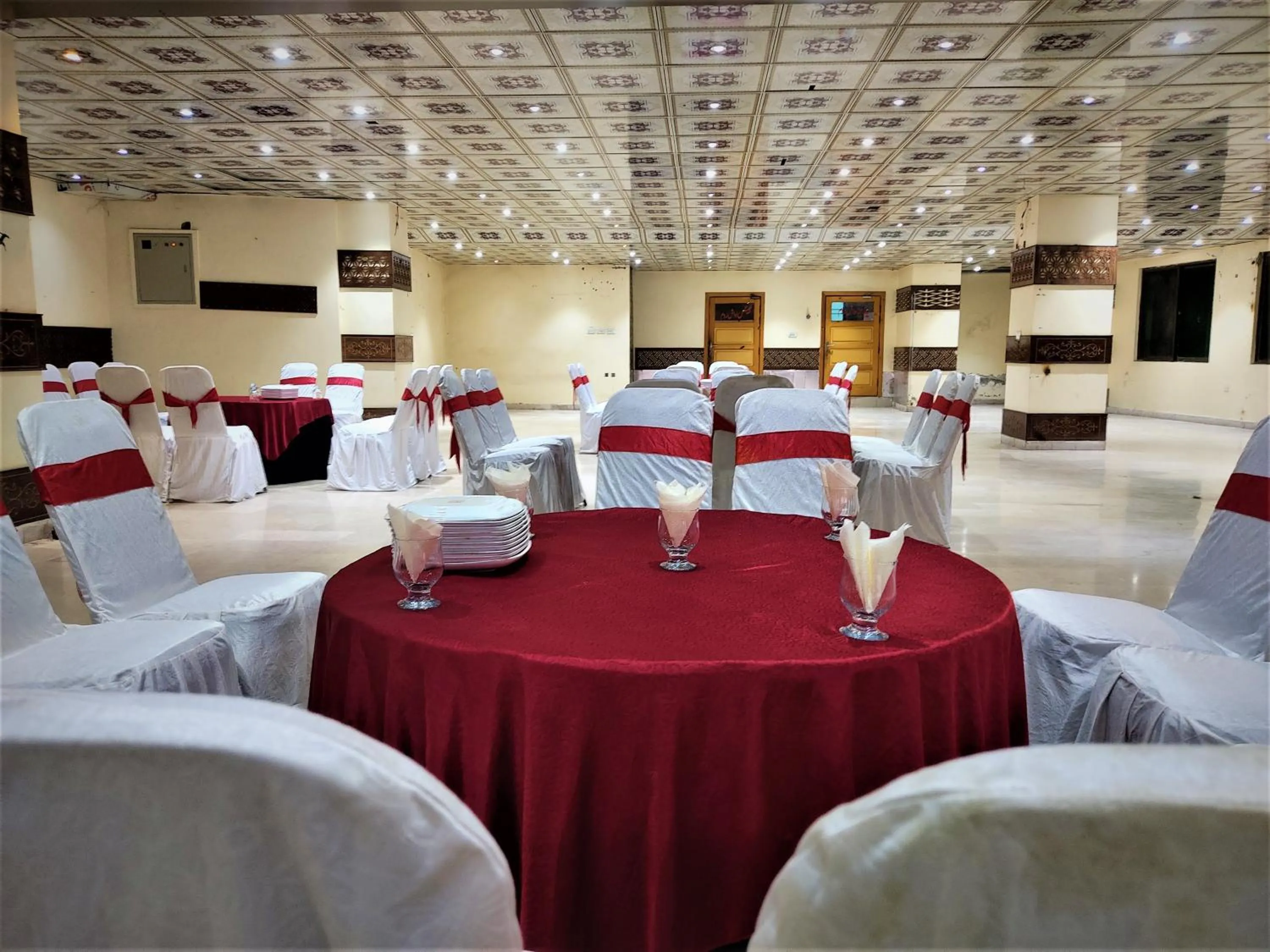 wedding in Hotel Le Meridien