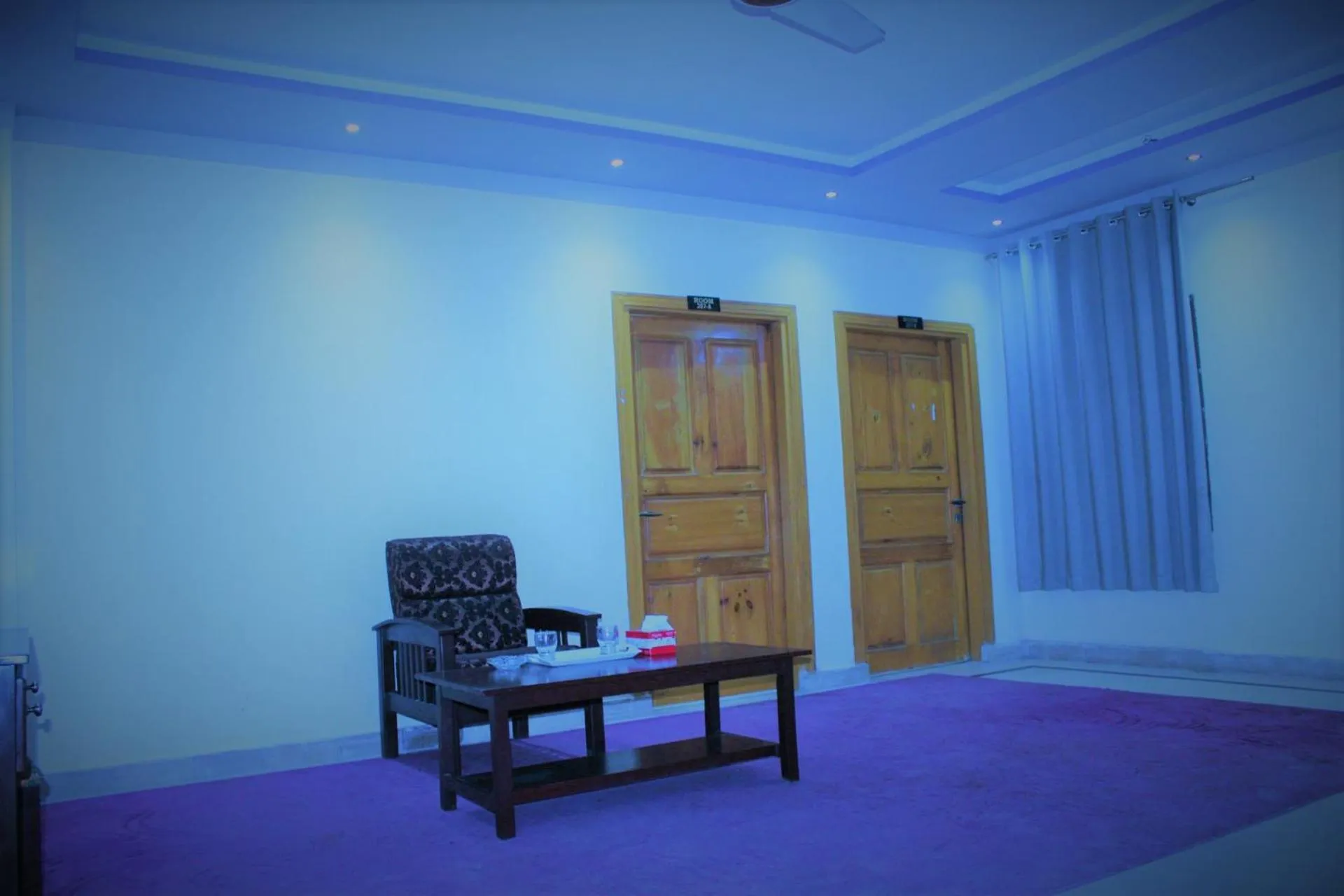 Living room in Hotel Le Meridien