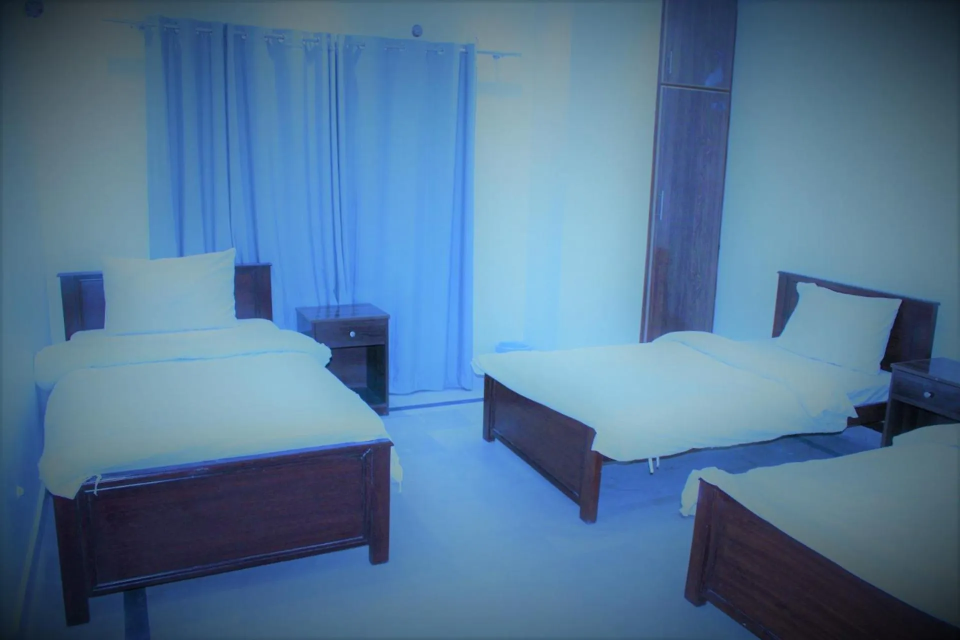 Bed in Hotel Le Meridien