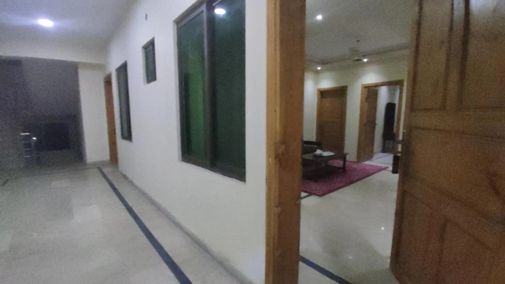 Inner courtyard view in Hotel Le Meridien