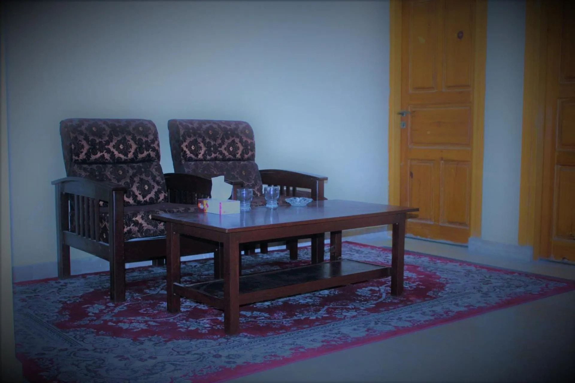 Living room in Hotel Le Meridien