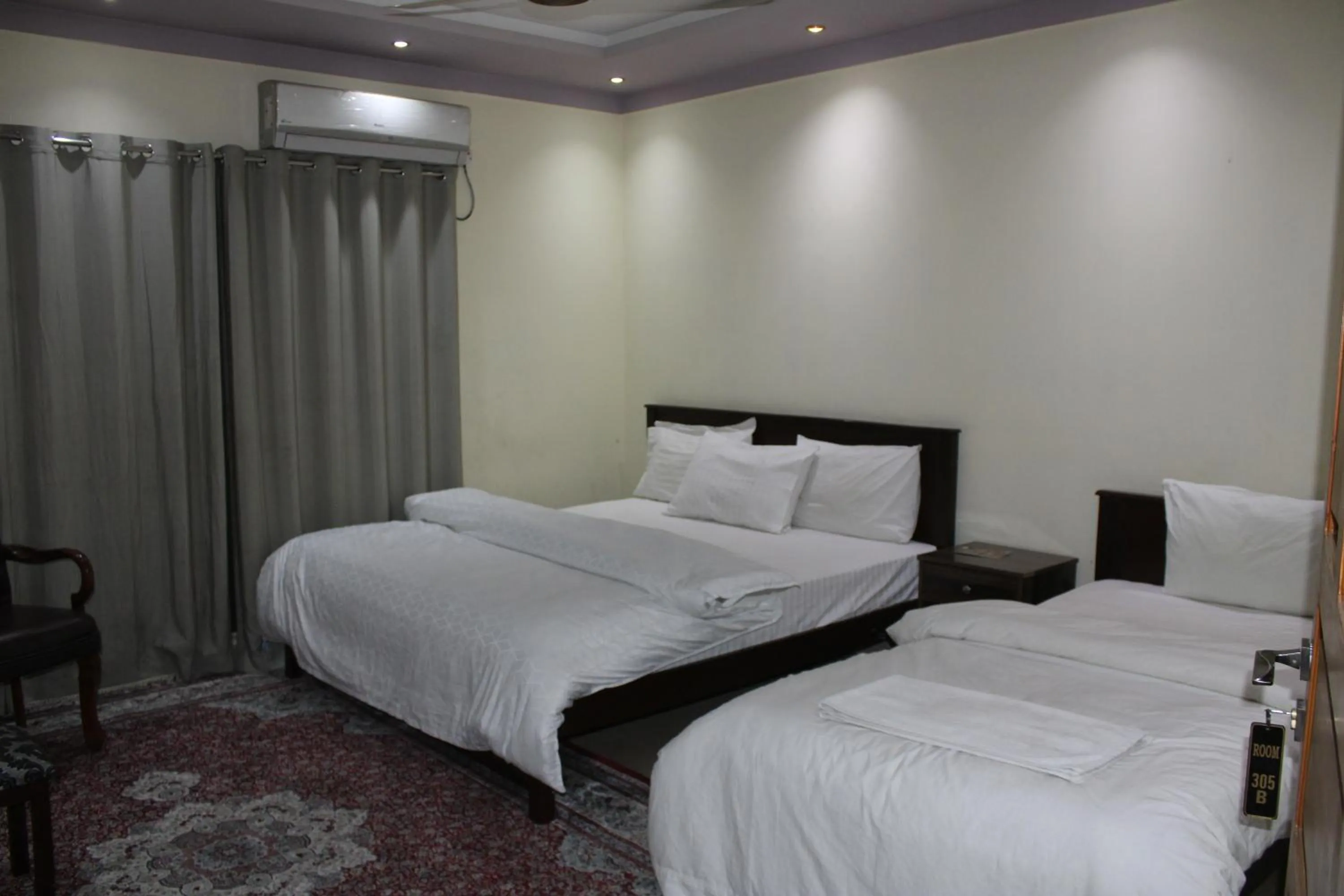 Bed in Hotel Le Meridien