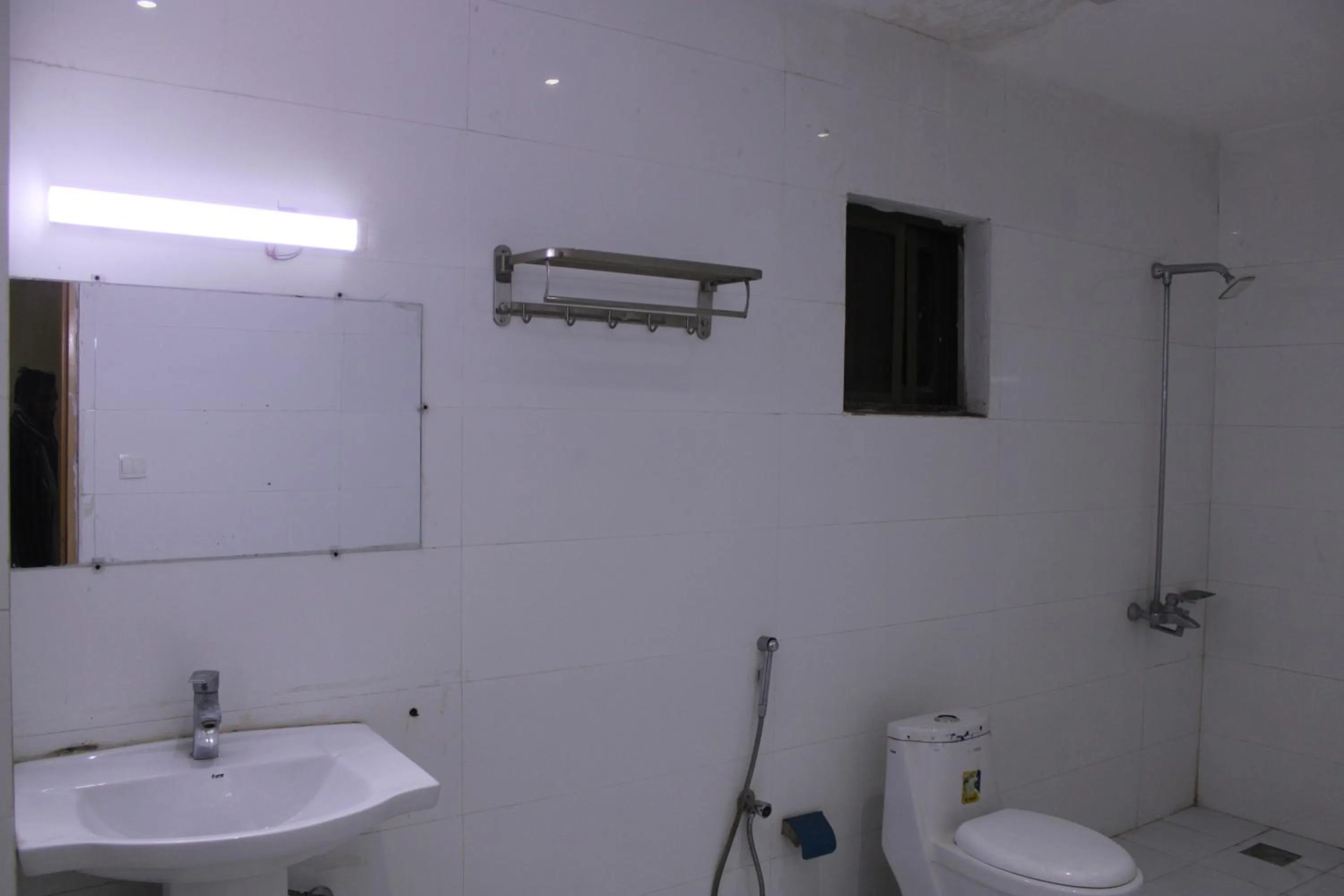 Shower in Hotel Le Meridien