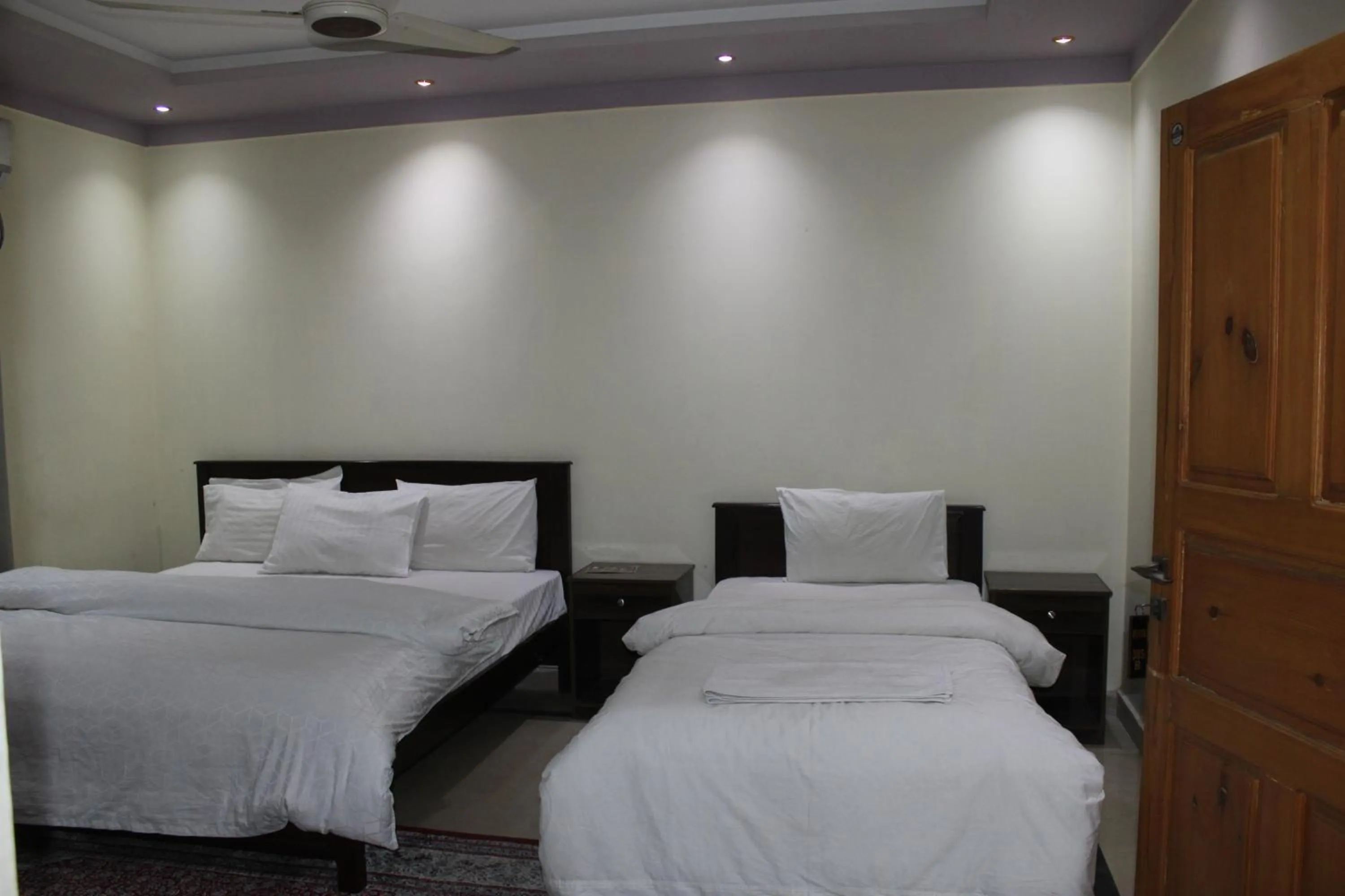 Bed in Hotel Le Meridien