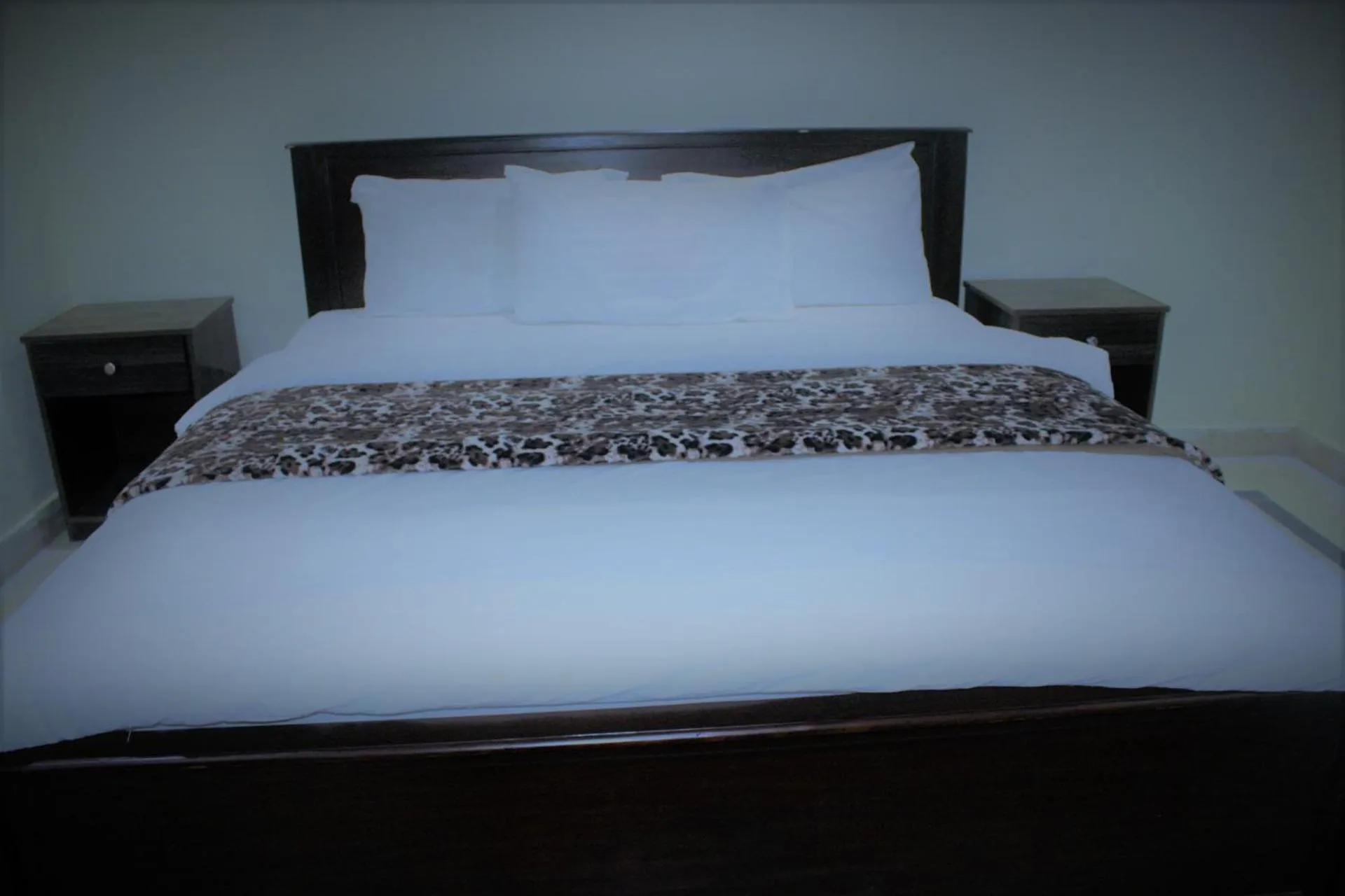 Bed in Hotel Le Meridien