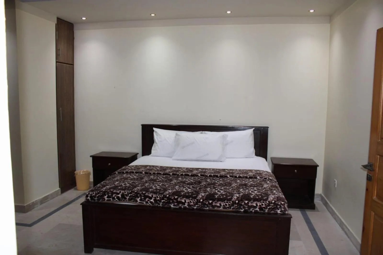 Bed in Hotel Le Meridien