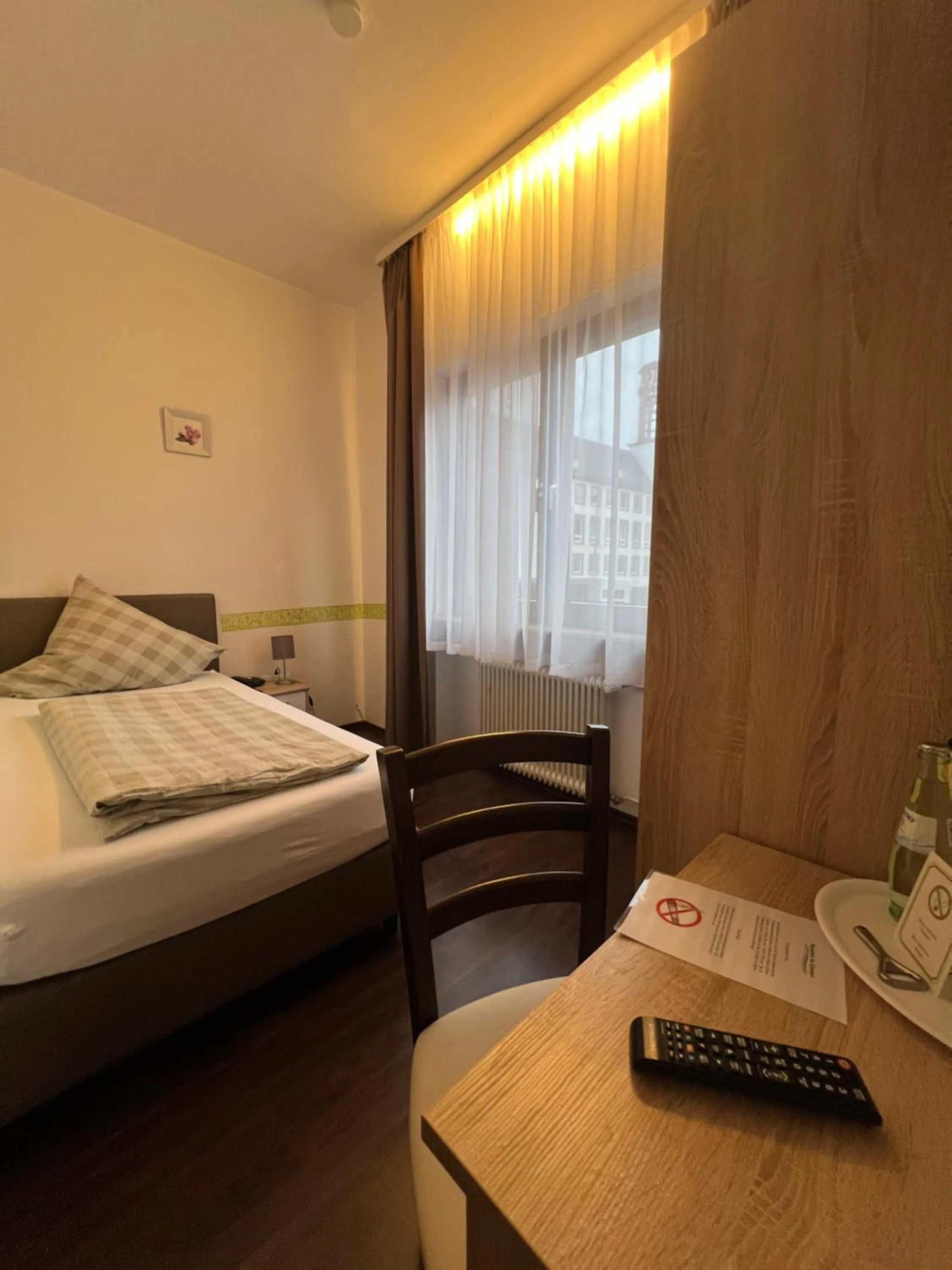 Photo of the whole room, Bed in Hotel Hüttl