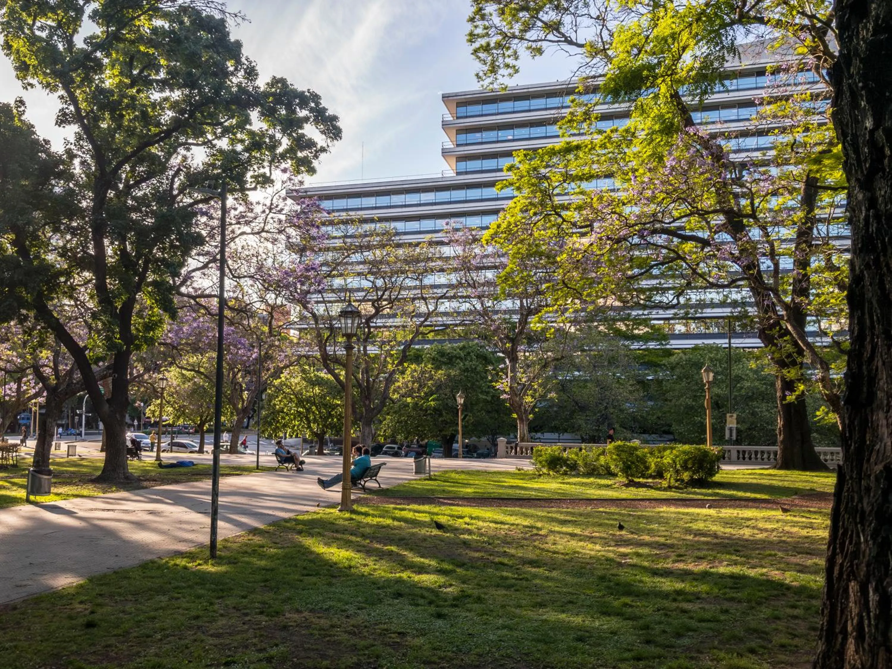 Neighbourhood in Up Retiro