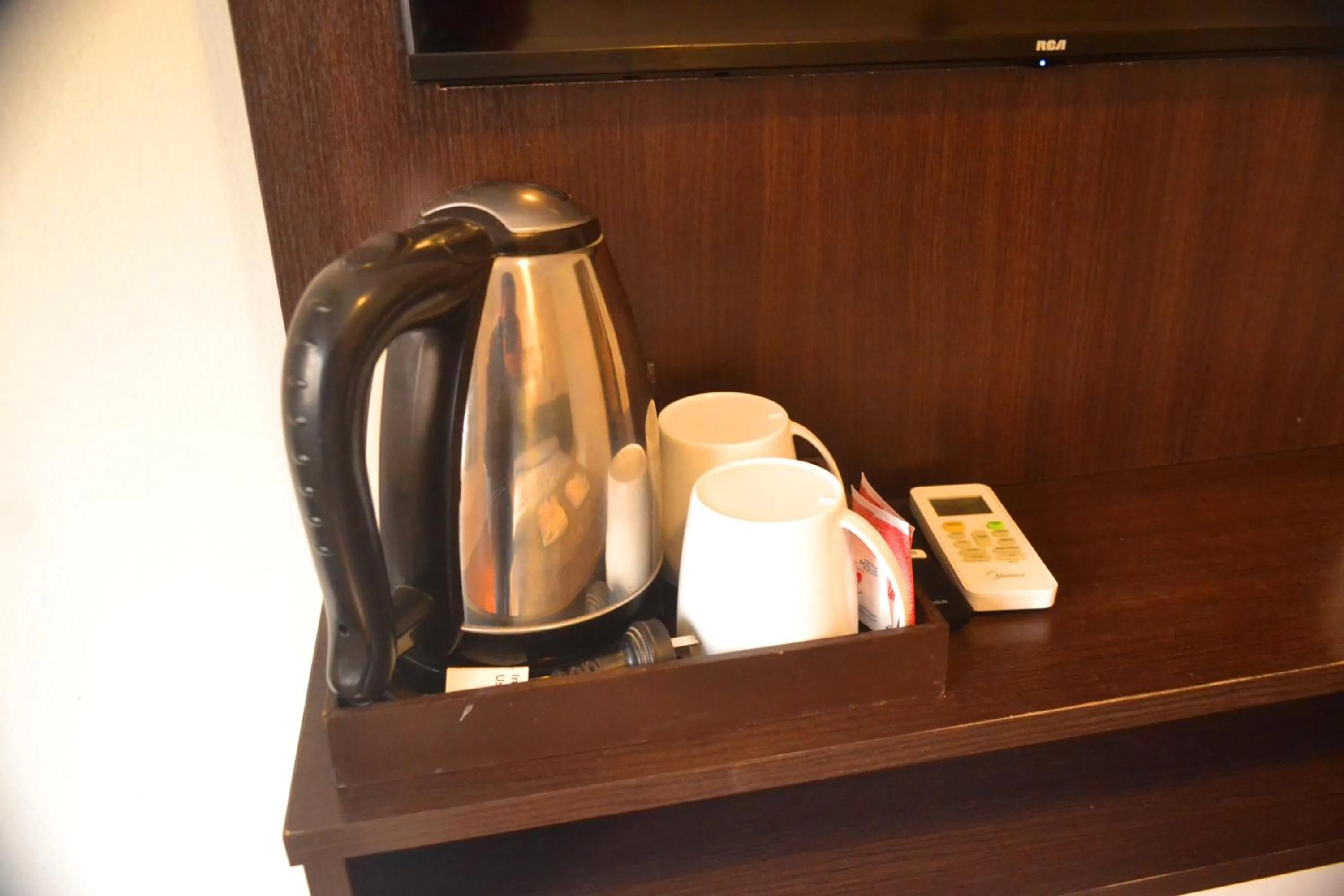 Coffee/tea facilities in Nuevo Horizonte Hotel