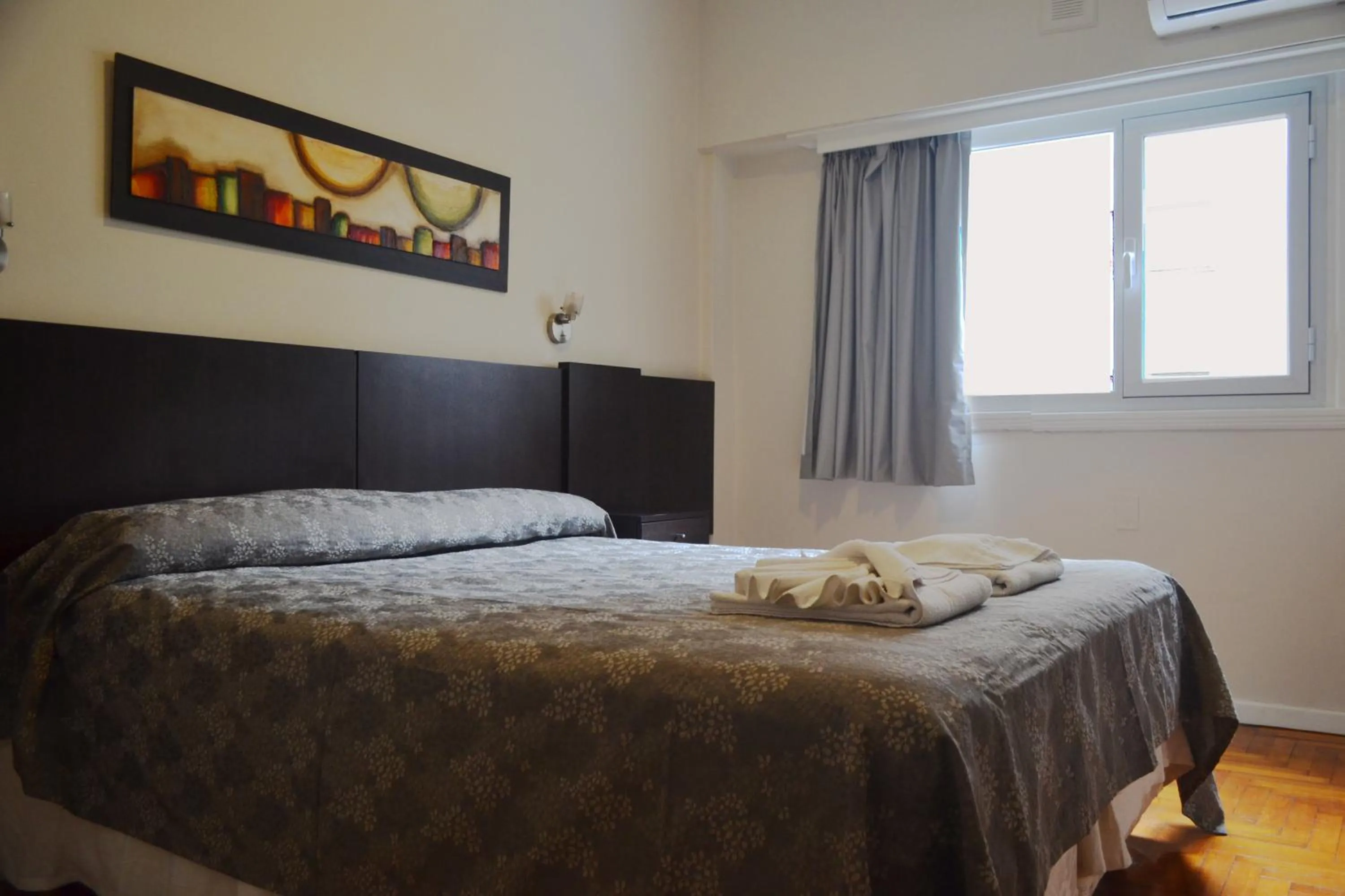 Photo of the whole room, Bed in Nuevo Horizonte Hotel