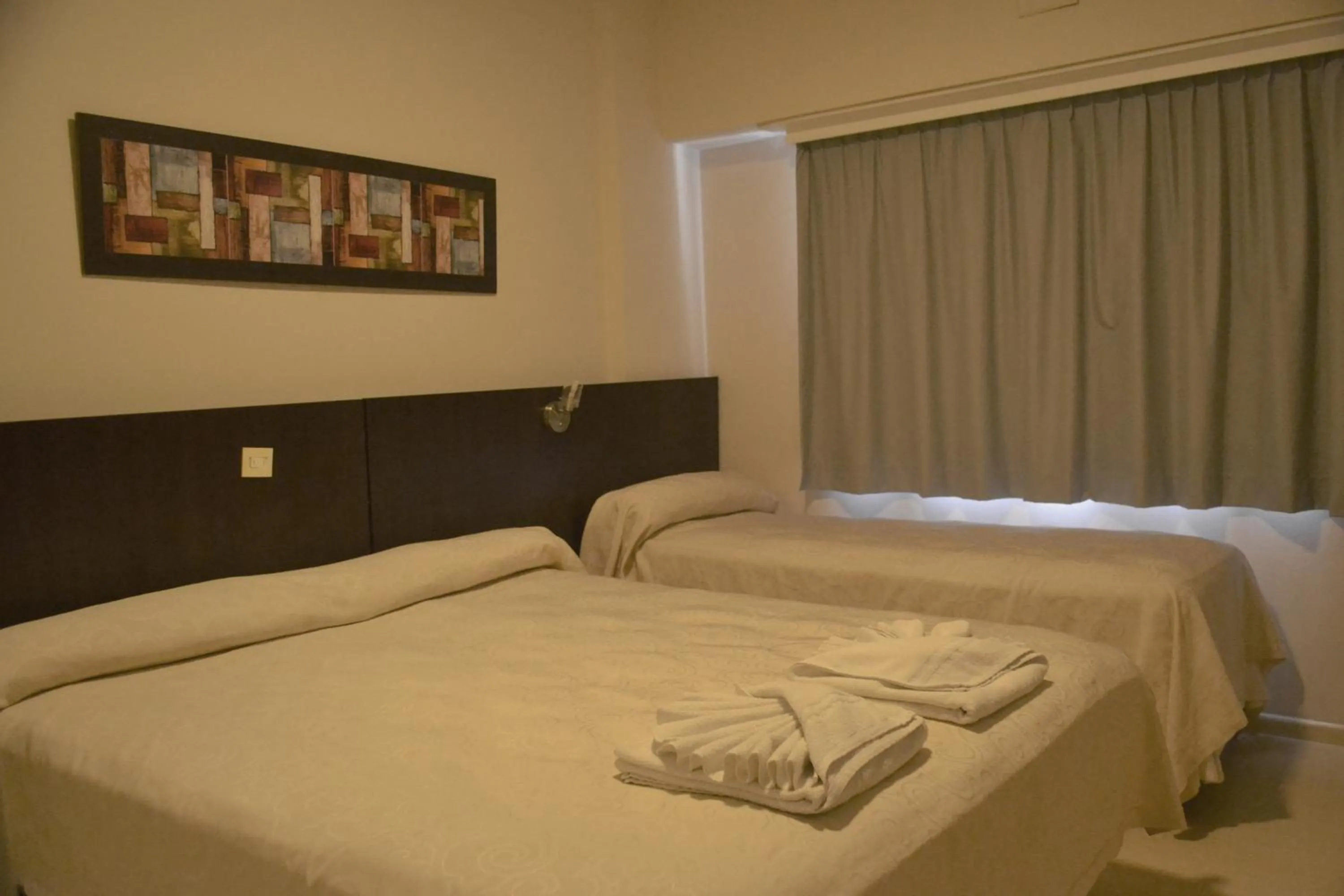 Photo of the whole room, Bed in Nuevo Horizonte Hotel