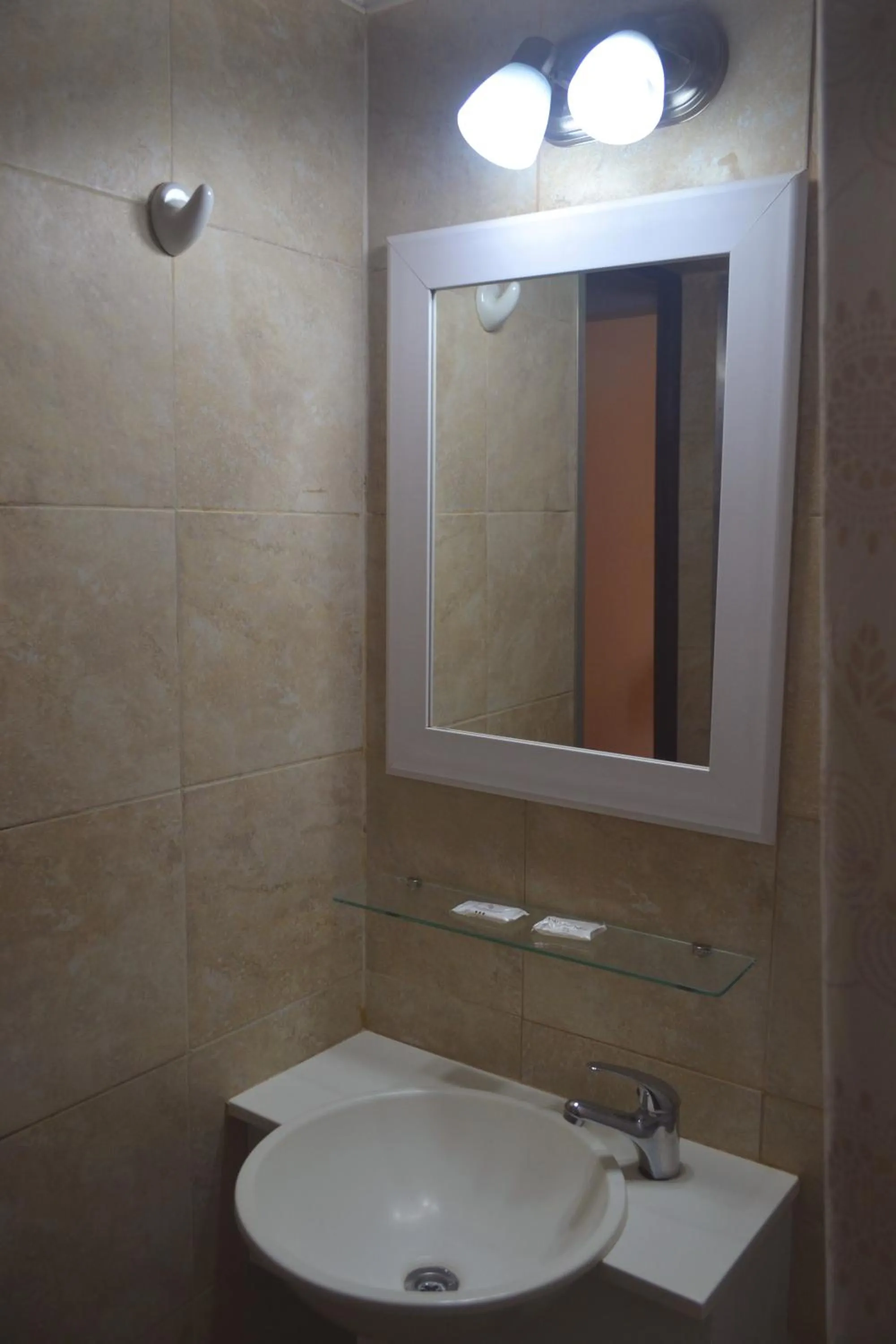 Bathroom in Nuevo Horizonte Hotel