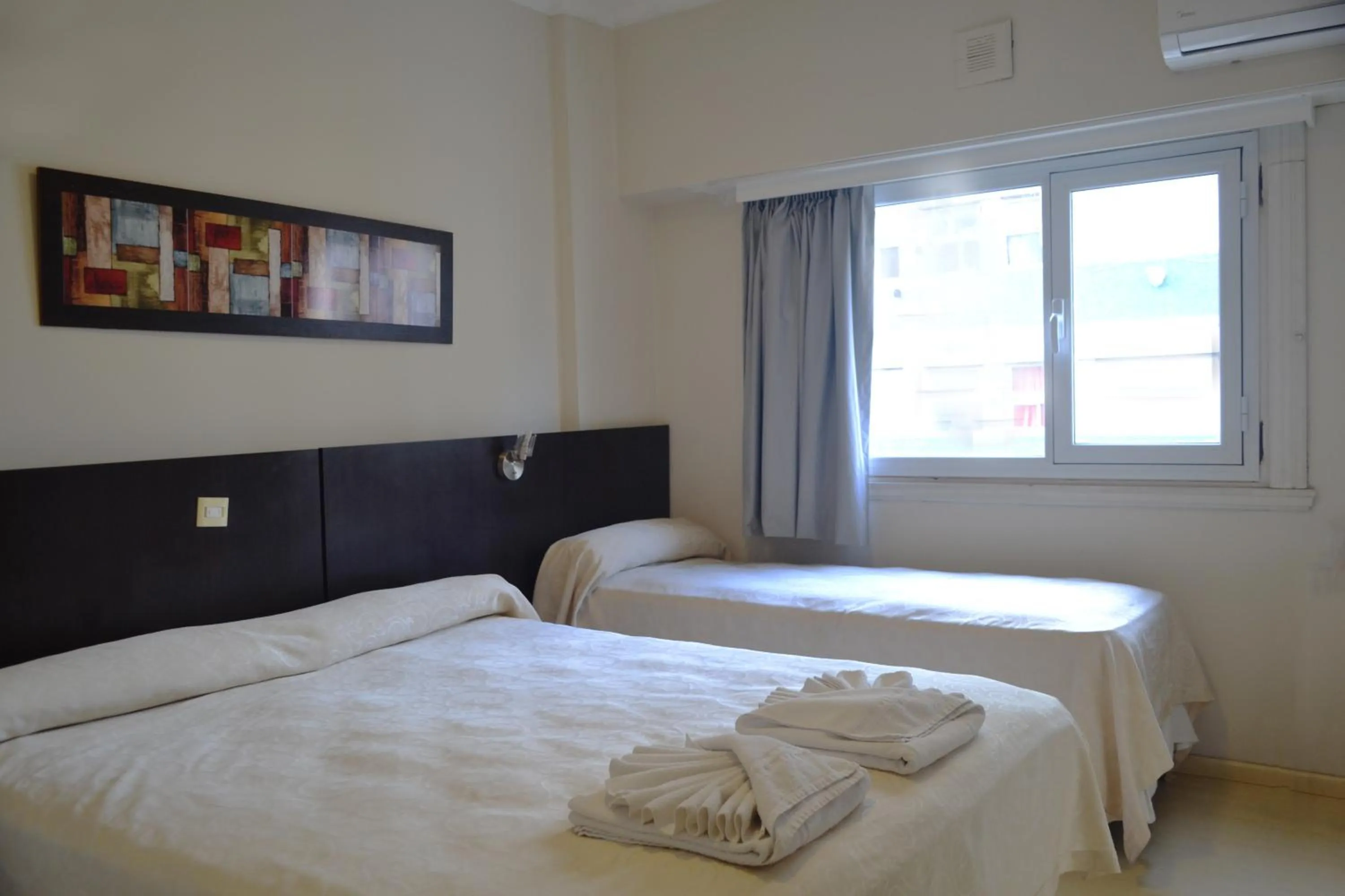 Photo of the whole room, Bed in Nuevo Horizonte Hotel