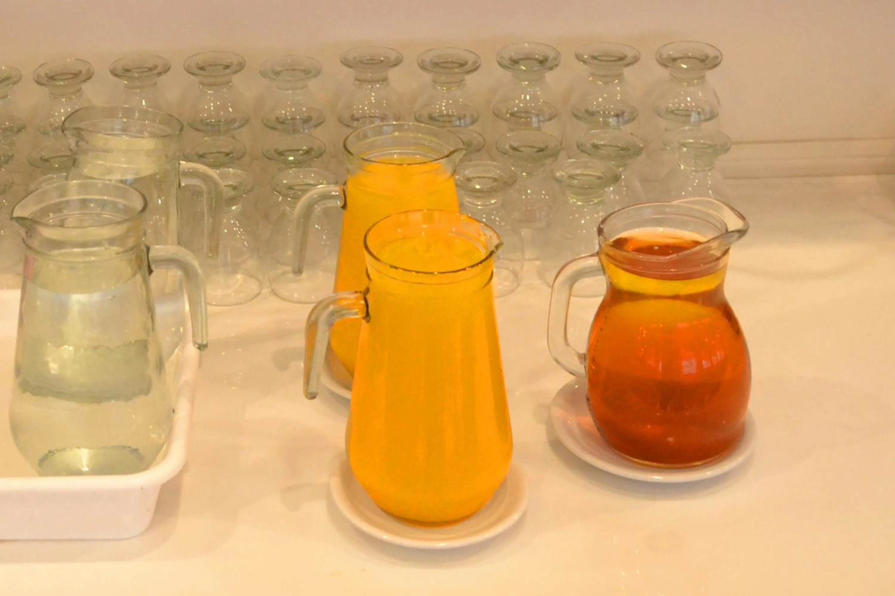 Drinks in Nuevo Horizonte Hotel