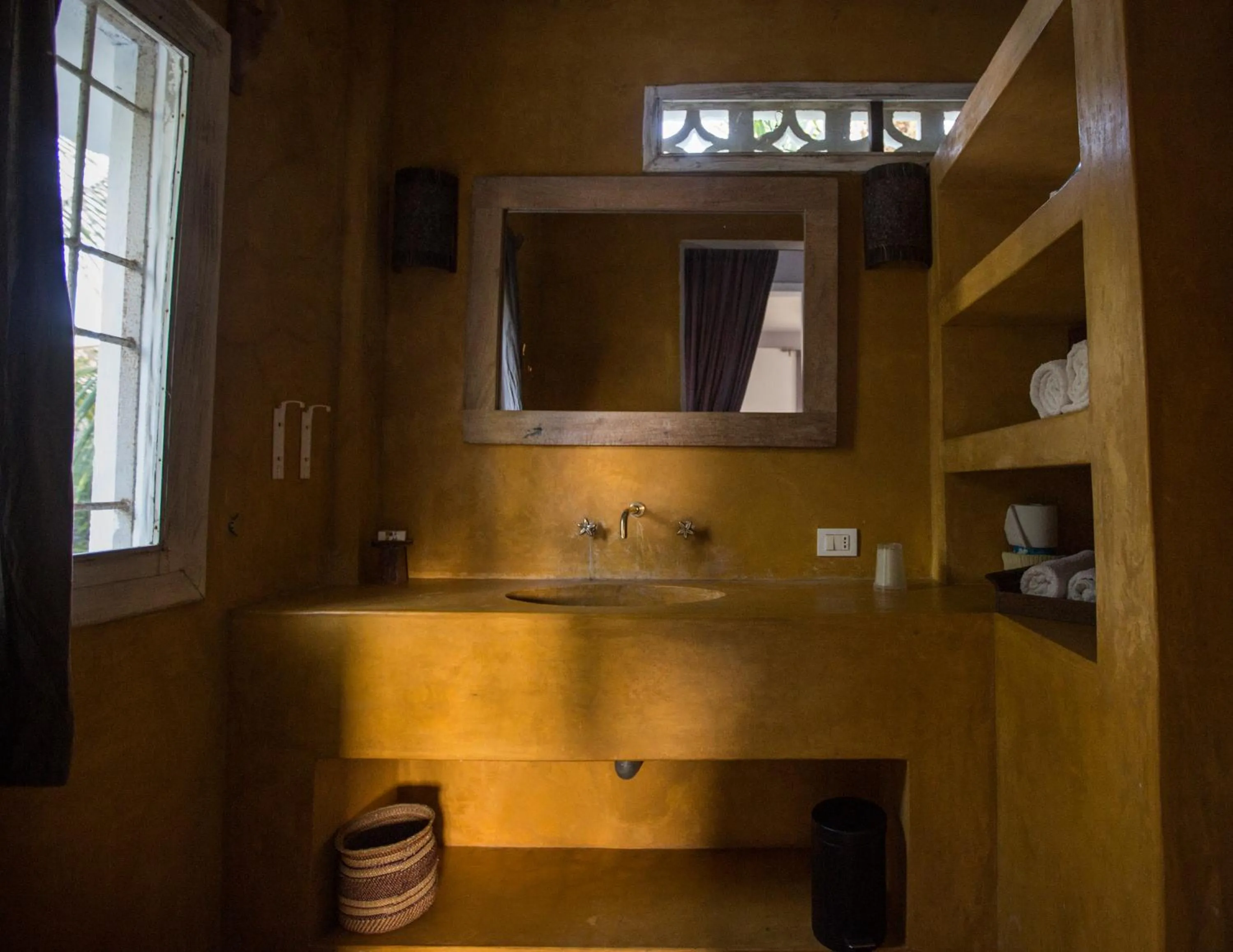 Bathroom in Uzuri Boutique Hotel