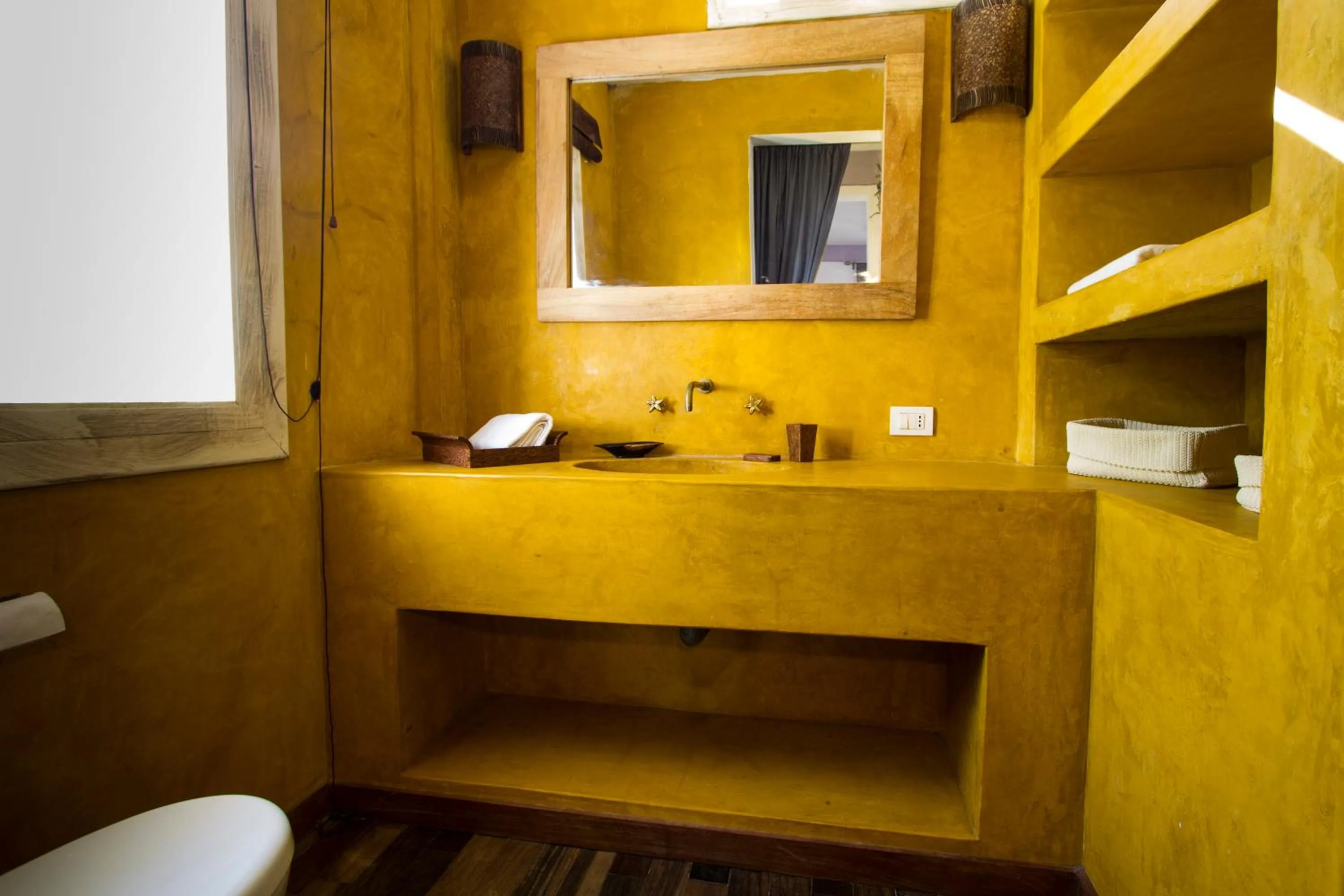 Bathroom in Uzuri Boutique Hotel