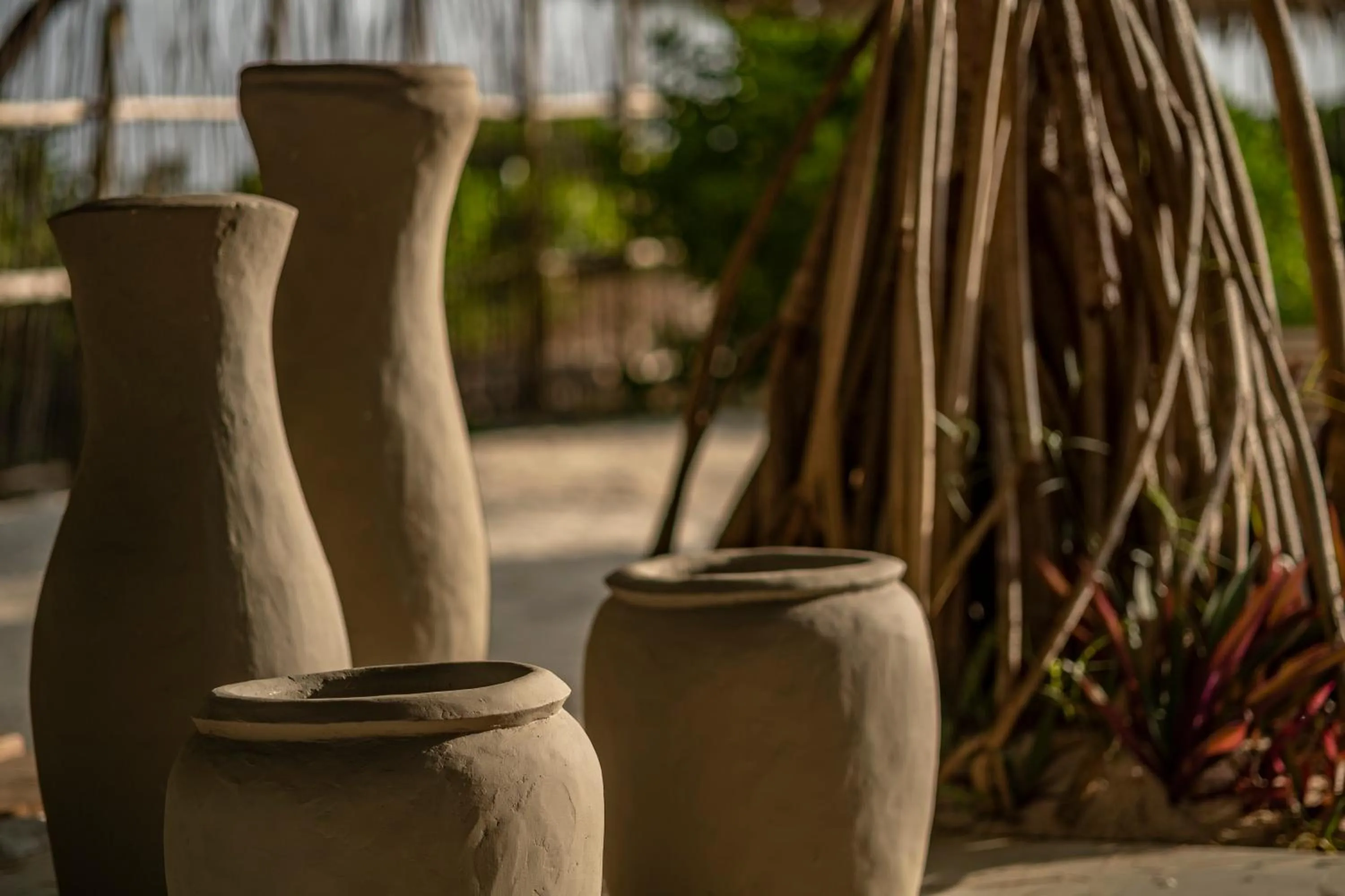 Decorative detail in Uzuri Boutique Hotel